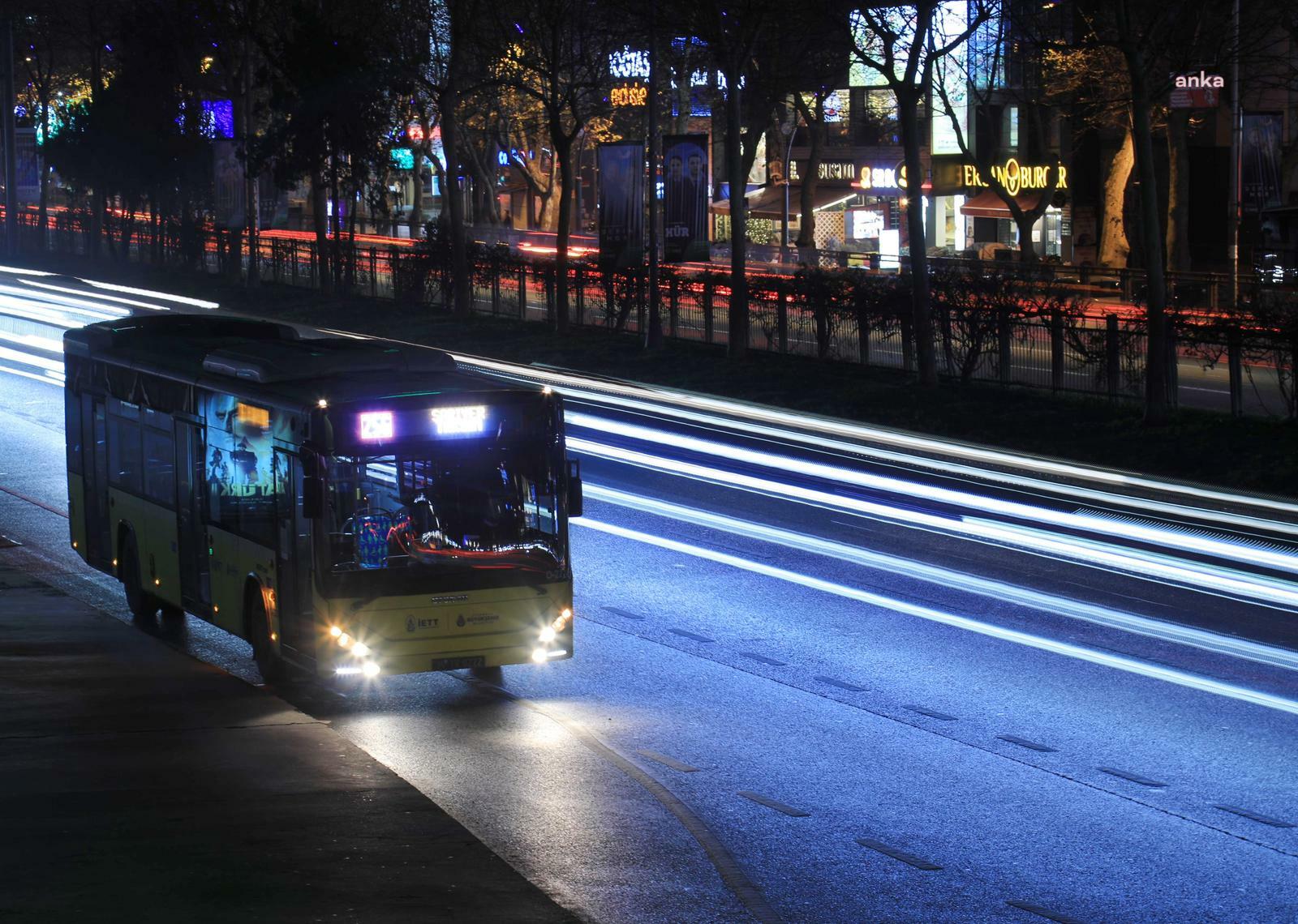İETT’den gece ulaşımına 2 yeni hat... 55G ve 50G hatları sabaha kadar hizmet verecek