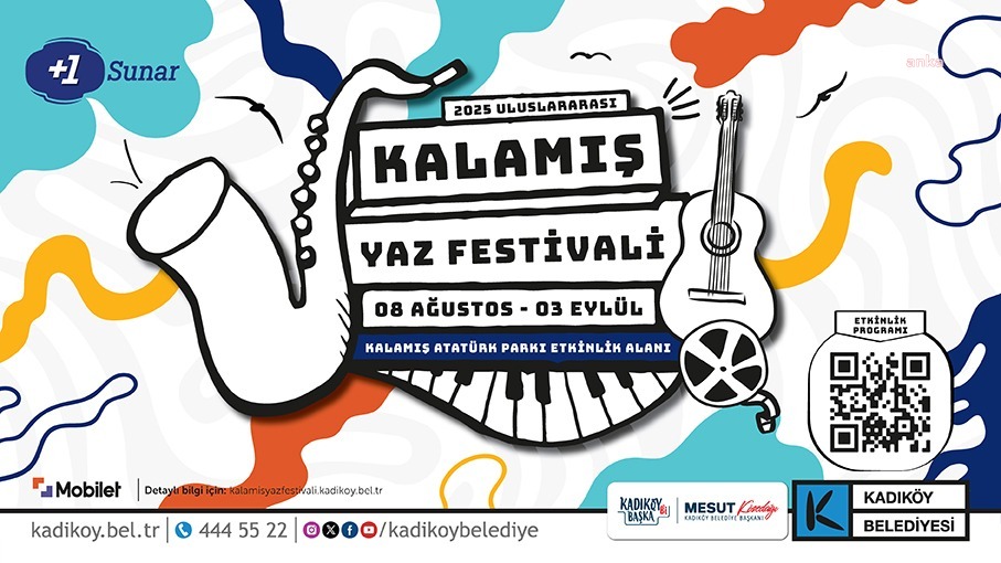 Kadıköy Uluslararası Kalamış Yaz Festivali başlıyor