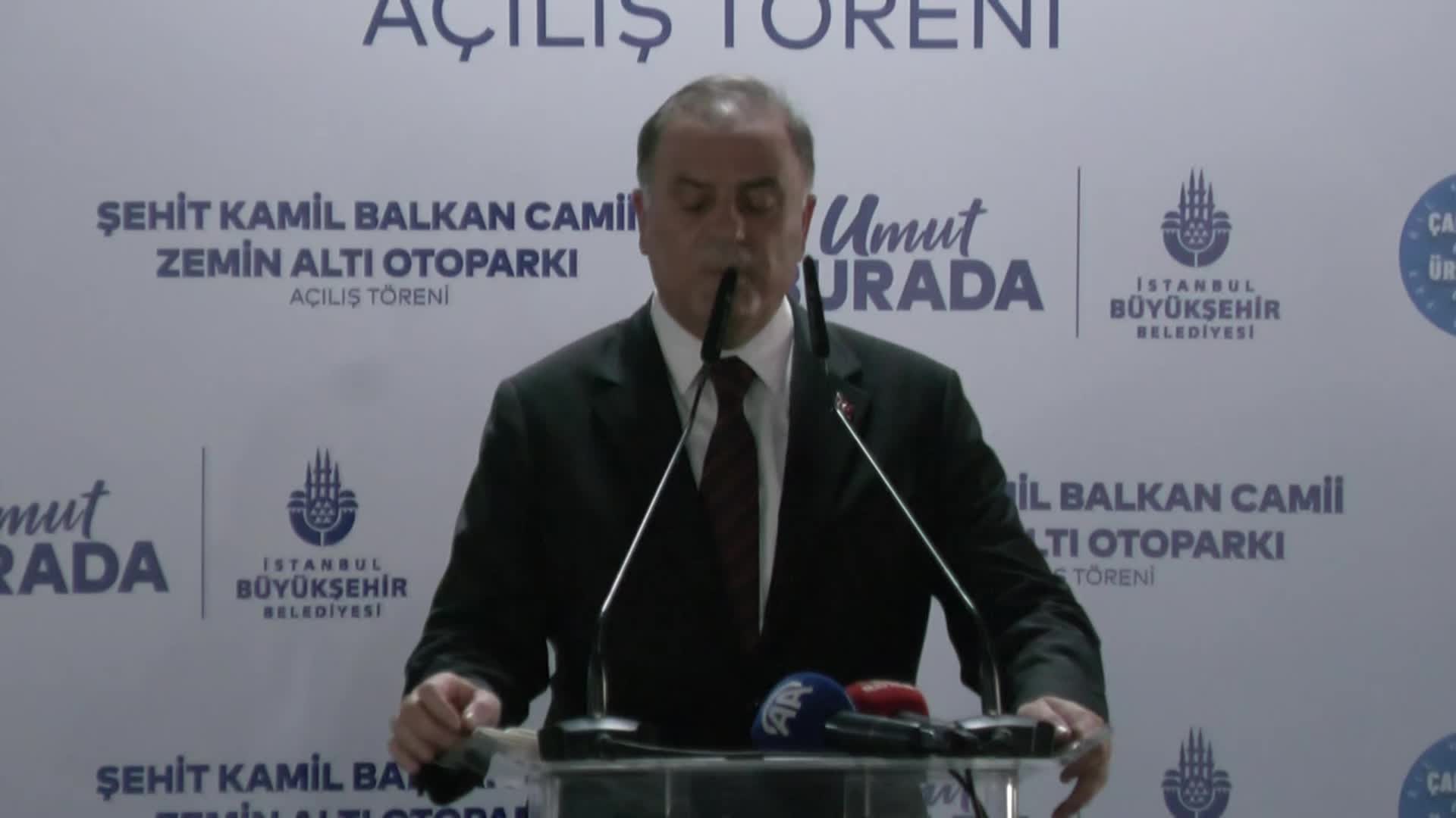İBB Başkanvekili Aslan: Ekrem İmamoğlu'nun yol arkadaşları olarak asla usanmayacağız, bıkmayacağız bu millete hizmet etmekten
