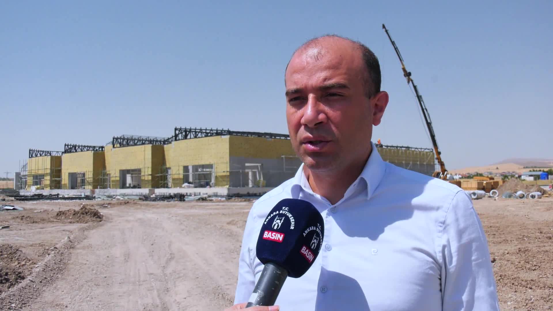 Ankara Büyükşehir Belediyesi'nden Çubuk'a işletme tesisi ve sevkiyat yeri