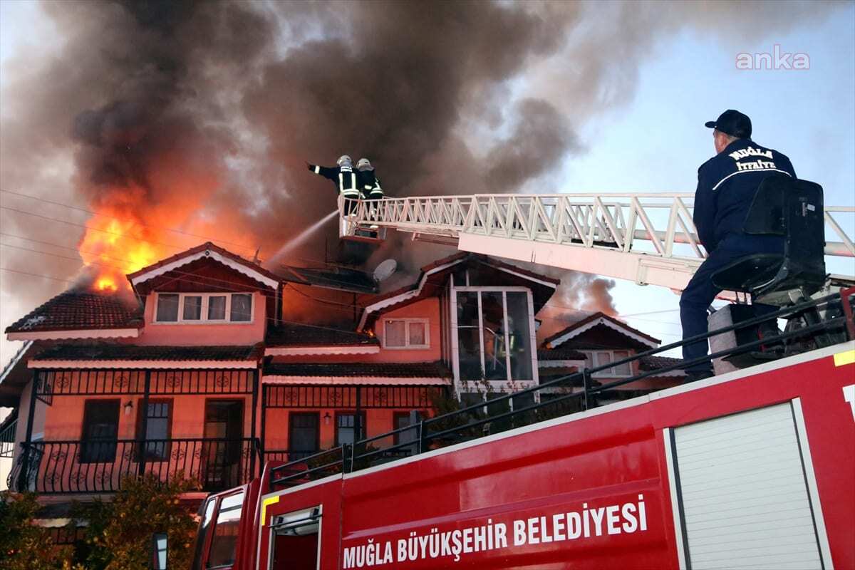 MUĞLA BÜYÜKŞEHİR İTFAİYESİ'NDEN 2020'DE 3 BİN 772 OLAYA MÜDAHALE