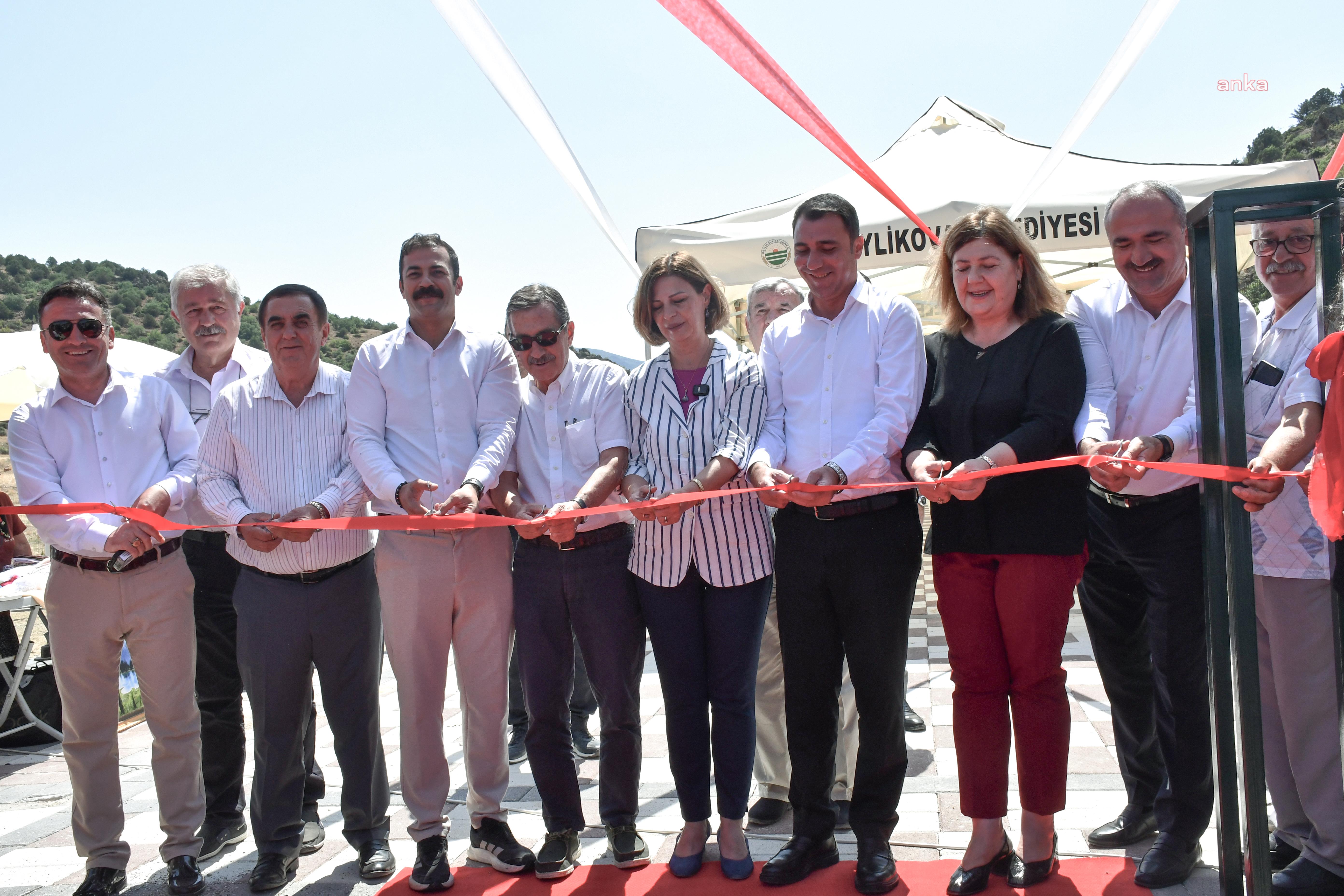 Beylikova’da Yalınlı Doğrul Havuzları ve Mesire Alanı hizmete açıldı