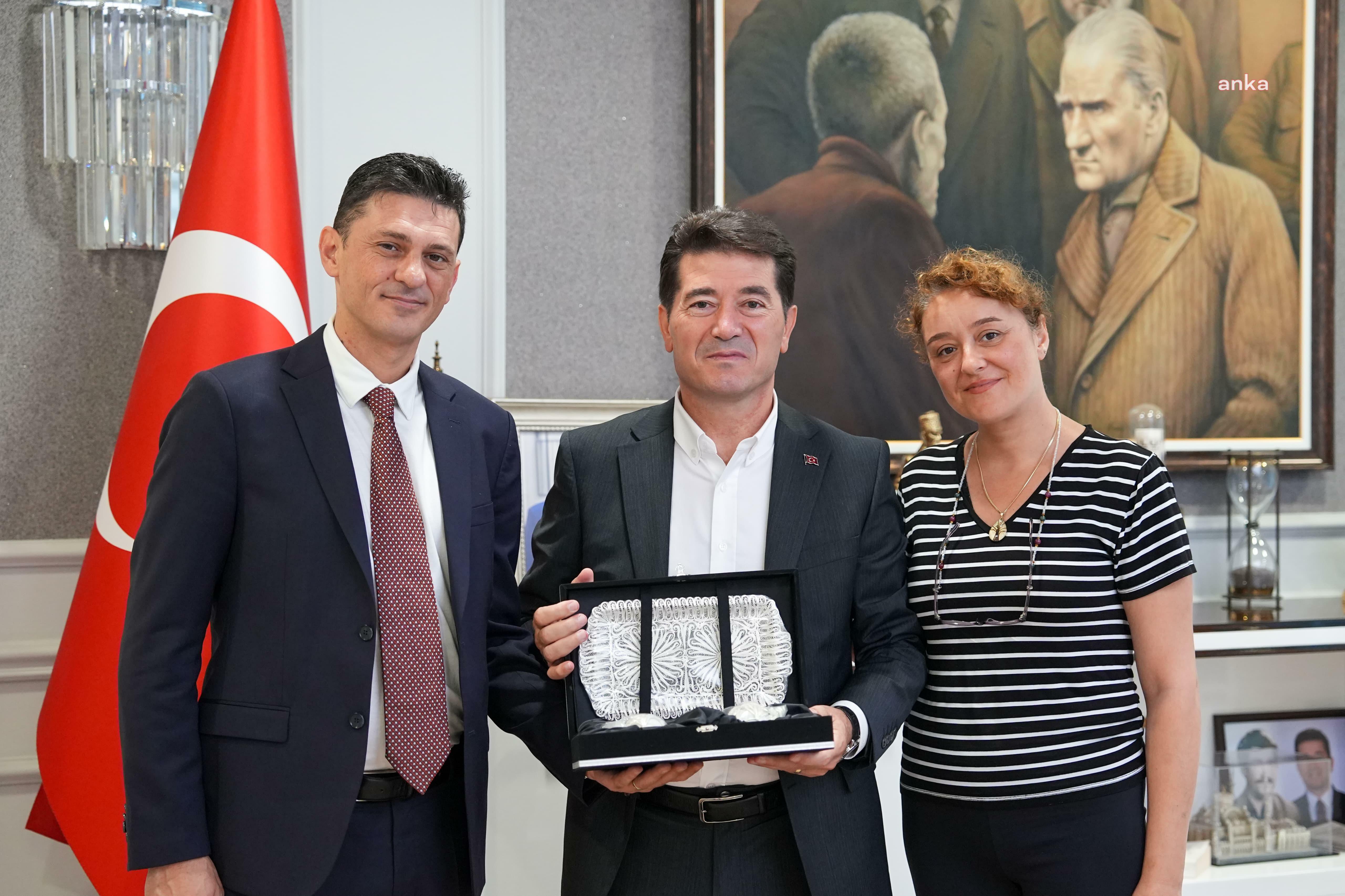 Ortahisar Belediye Başkanı Kaya, Mattia Ahmet Minguzzi’nin ailesini ağırladı