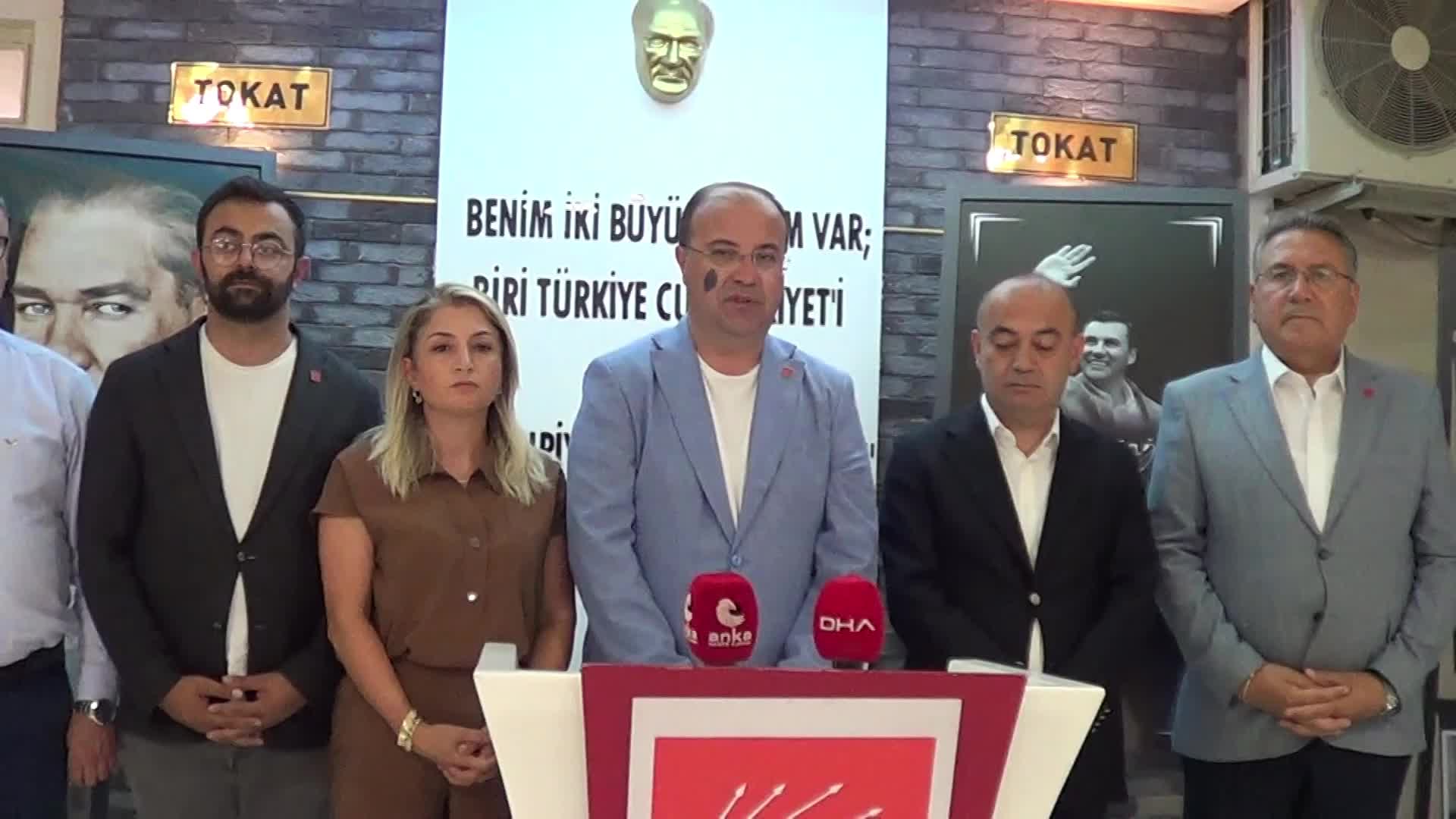 CHP Genel Başkanı Özgür Özel, 10 Ağustos'ta Tokatlılarla buluşacak