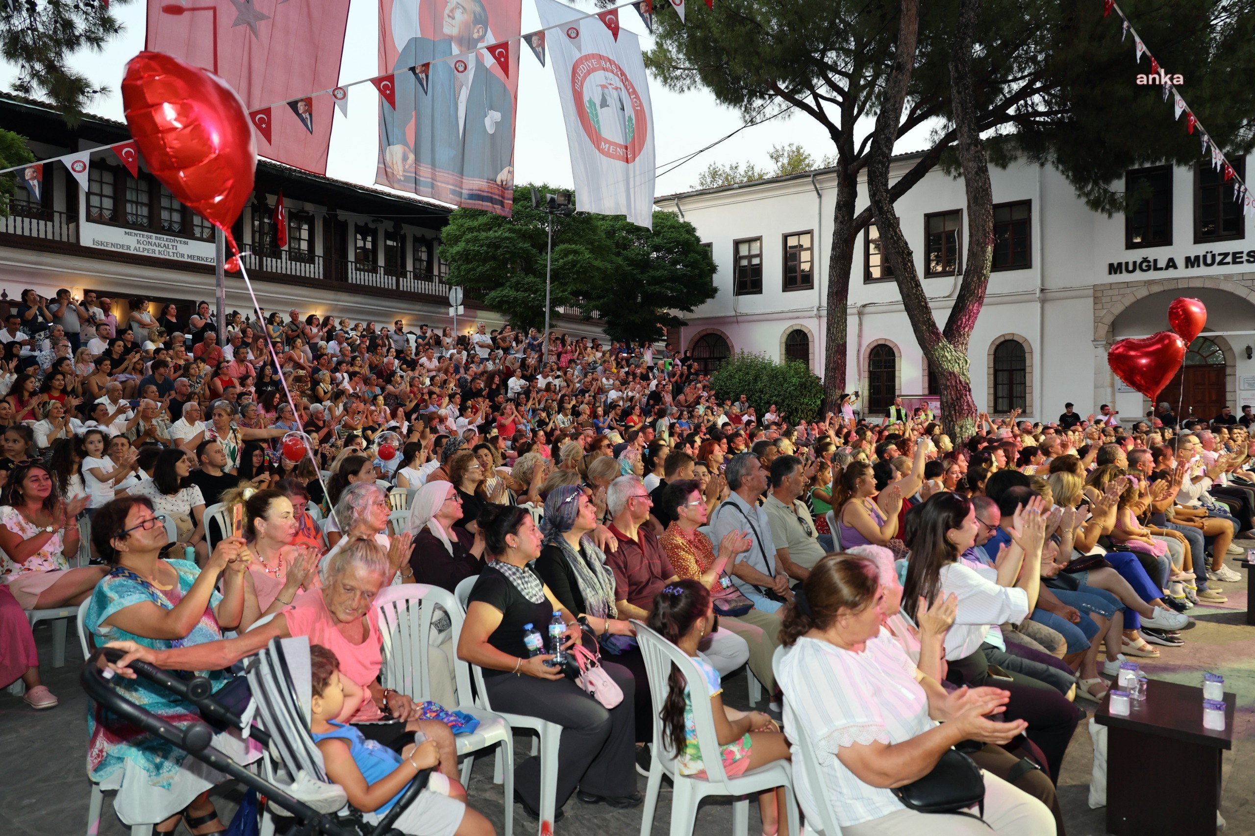 Menteşe’de uluslararası dans festivali