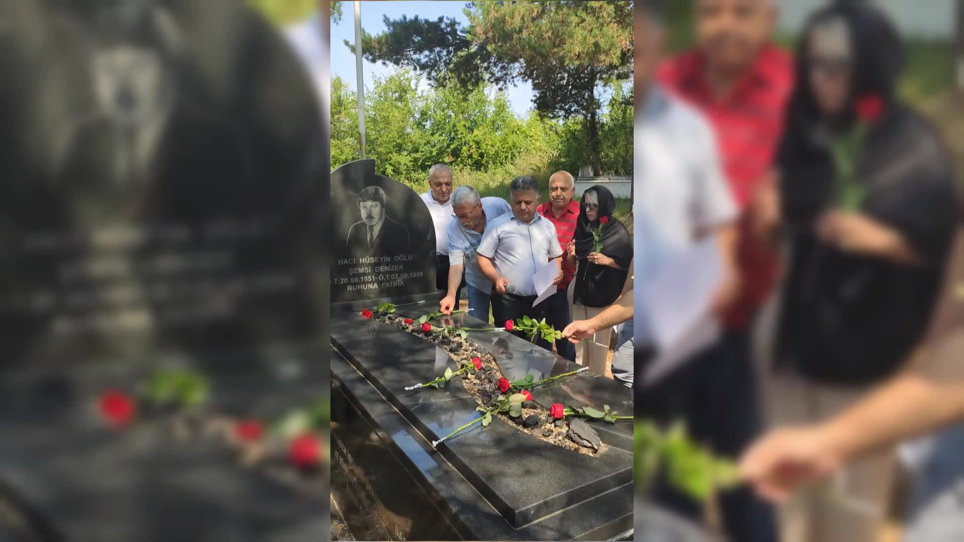 Madenci lideri Şemsi Denizer için anma töreni düzenlendi