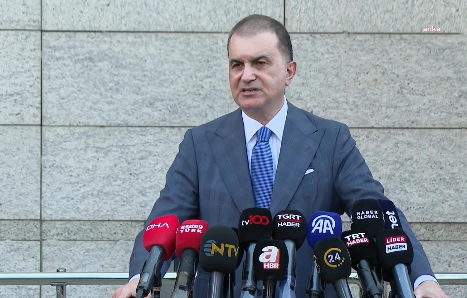 Ömer Çelik’ten “sahte diploma” açıklaması: Bu yapılar jiletle kazılacak