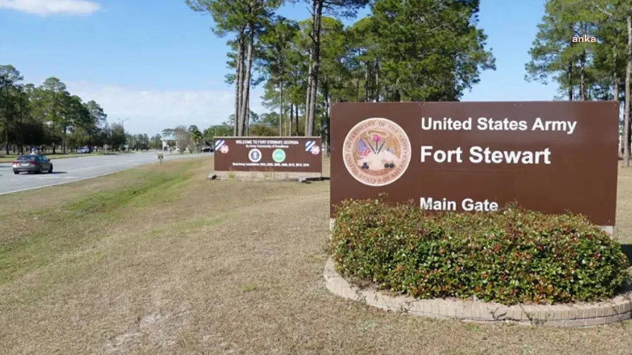 ABD'de Fort Stewart askeri üssünde silahlı saldırı