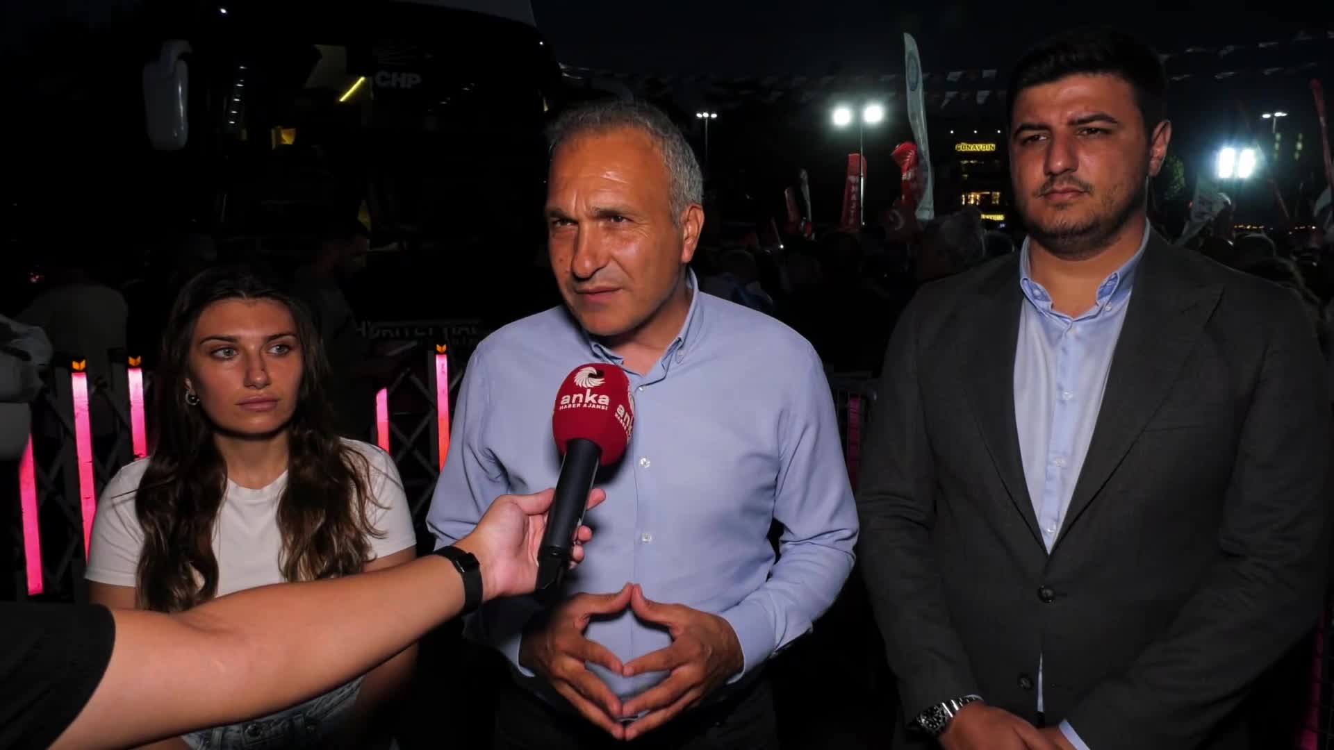 CHP'nin Tuzla mitingi... Suat Özçağdaş: Türkiye, dijital egemenliği tehdit altında olan bir ülke haline gelmiş durumda