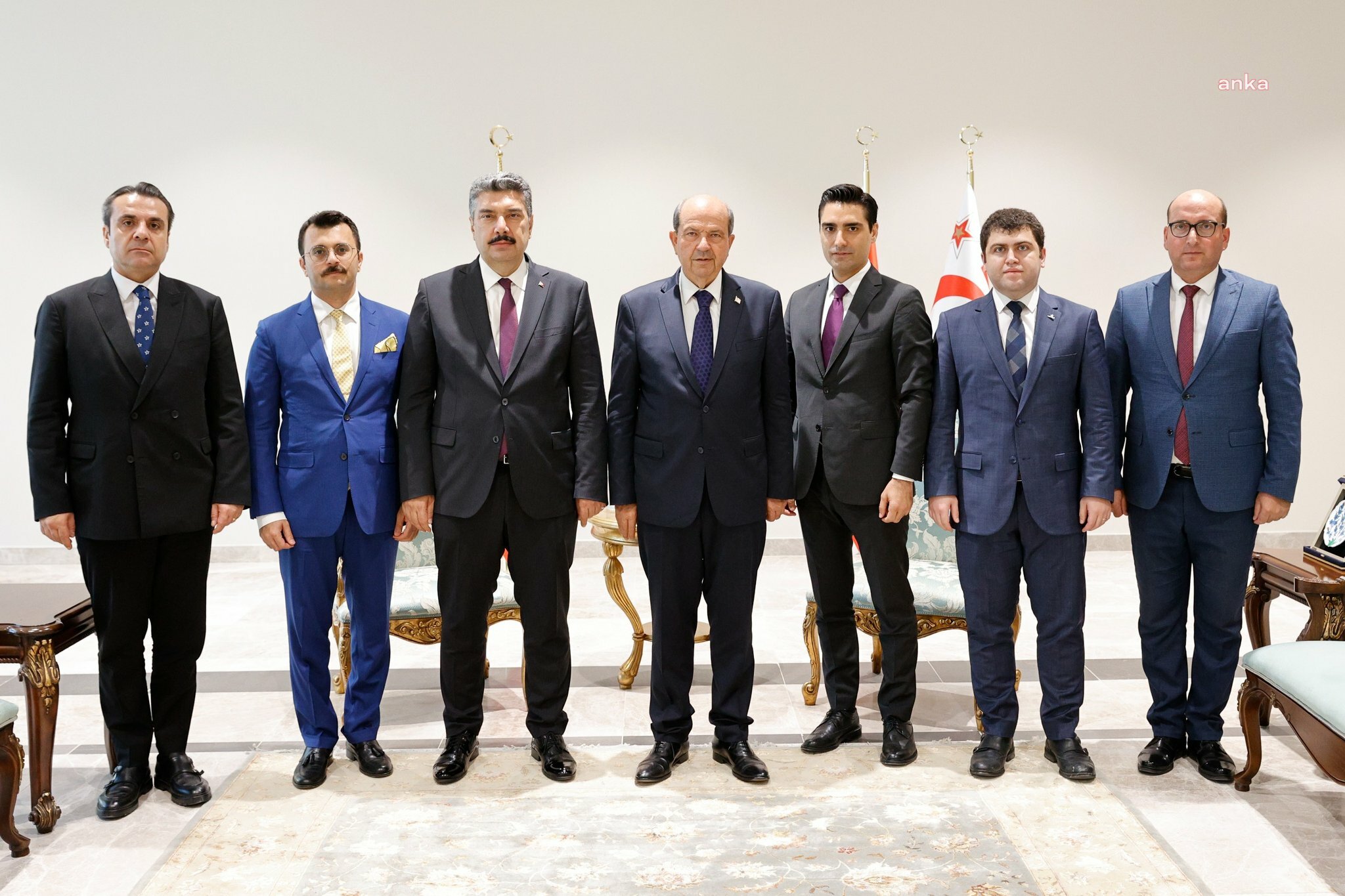 KKTC Cumhurbaşkanı Tatar HAVELSAN heyetini kabul etti