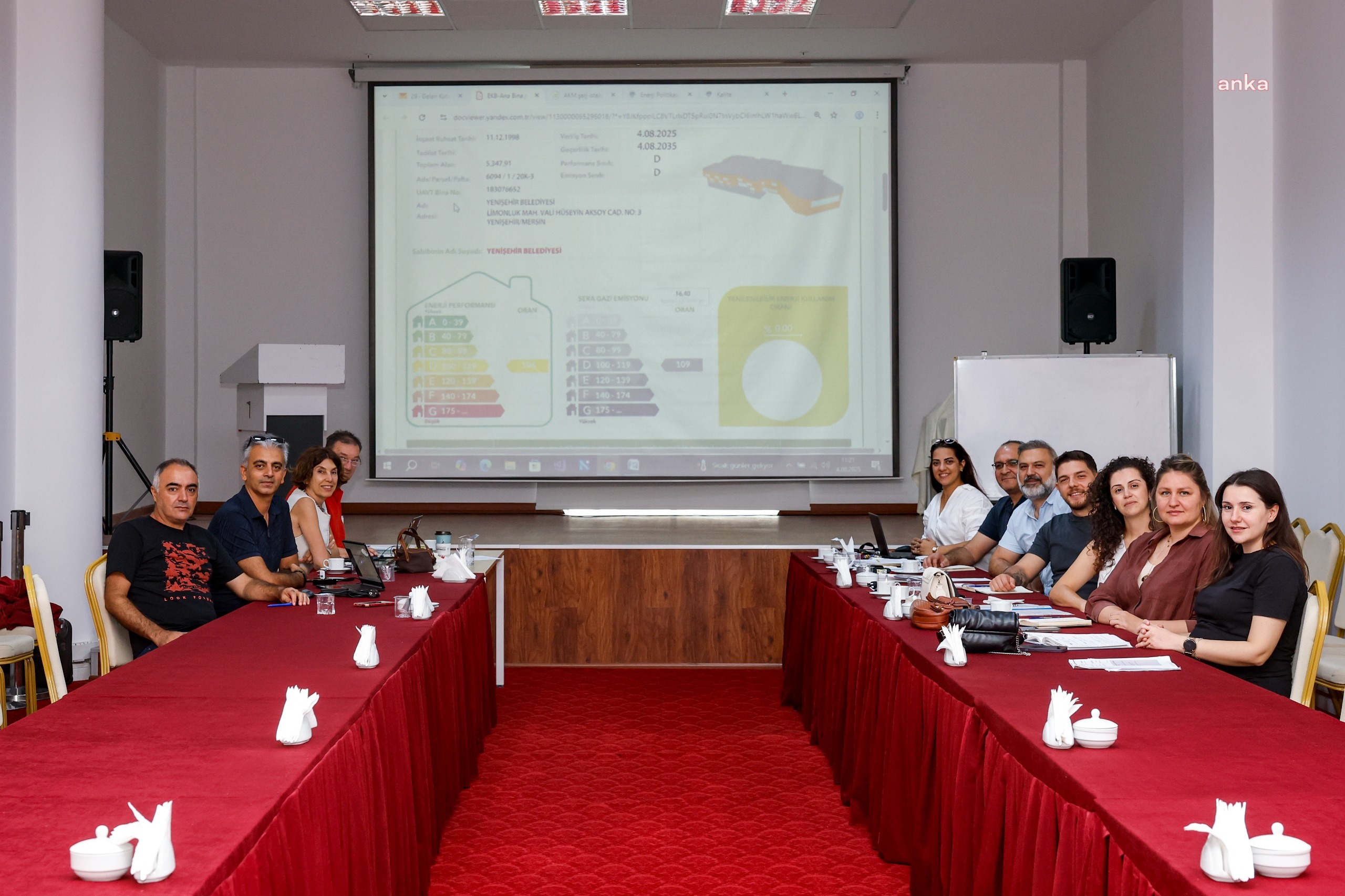 Yenişehir Belediyesi’nden enerji yönetiminde uluslararası başarı
