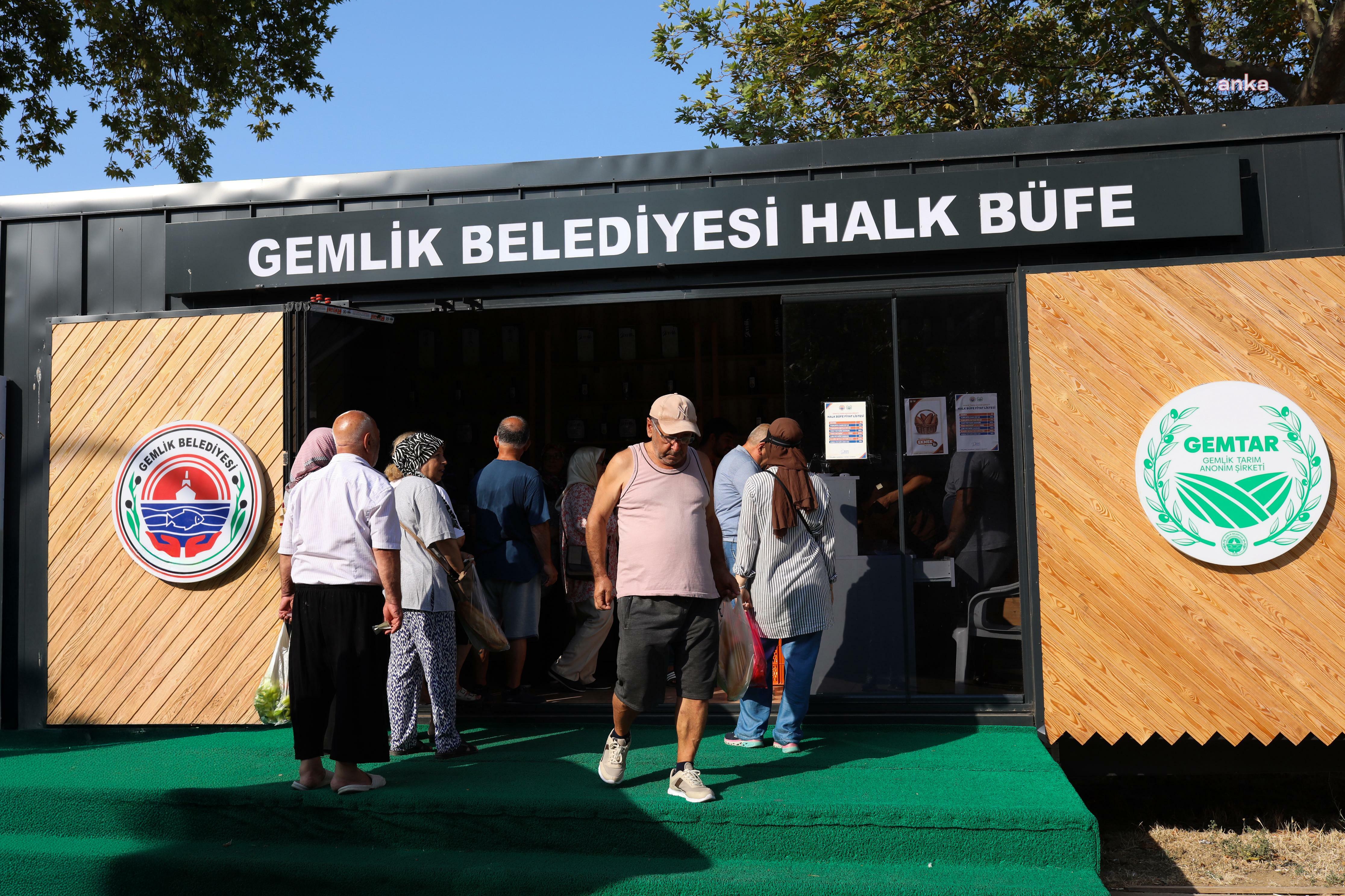 Gemlik Belediyesi, Halk Büfe ağını genişletiyor