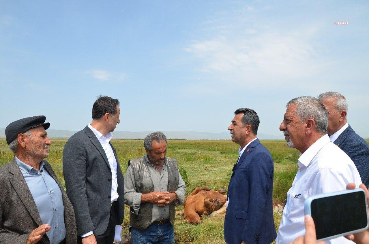 CHP'li Adem'den Bakan Yumaklı'ya: "Şap hastalığı çiftçiyi diz çökertiyor siz hâlâ bakıyorsunuz, eğer bu krizleri yönetemiyorsanız görevi bırakın"