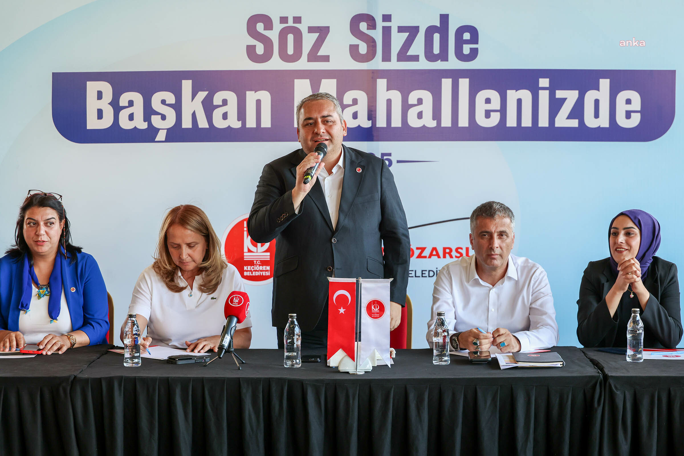 Keçiören'de mahalle buluşmaları devam ediyor