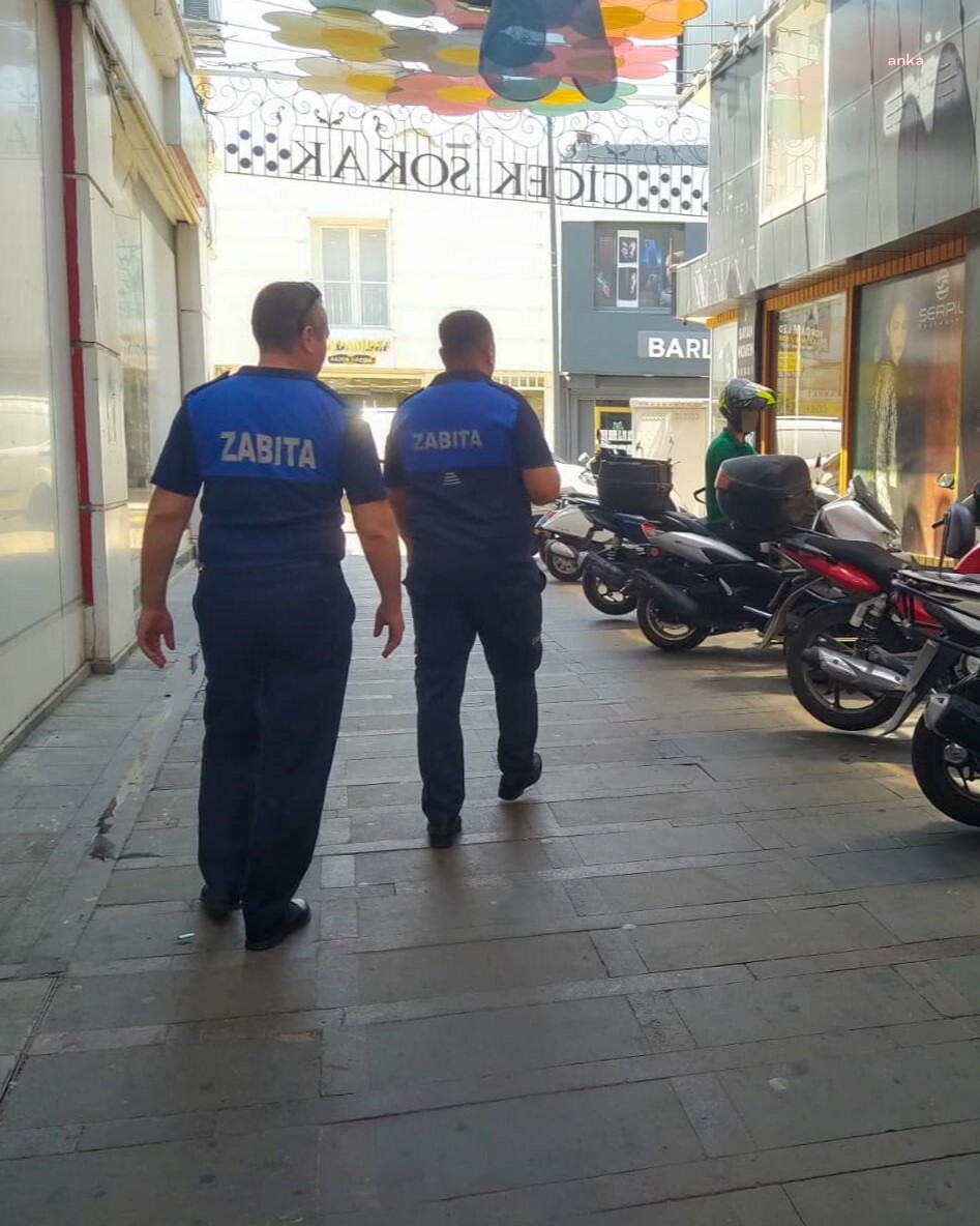 Manavgat Belediyesi'nden yaya güvenliğine yönelik sıkı denetim