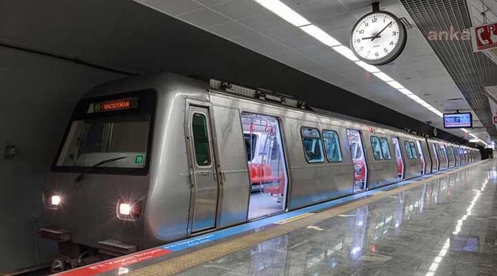İMAMOĞLU'NUN TALİMATIYLA METRO TAŞIMA ZAMMI ERTELENDİ