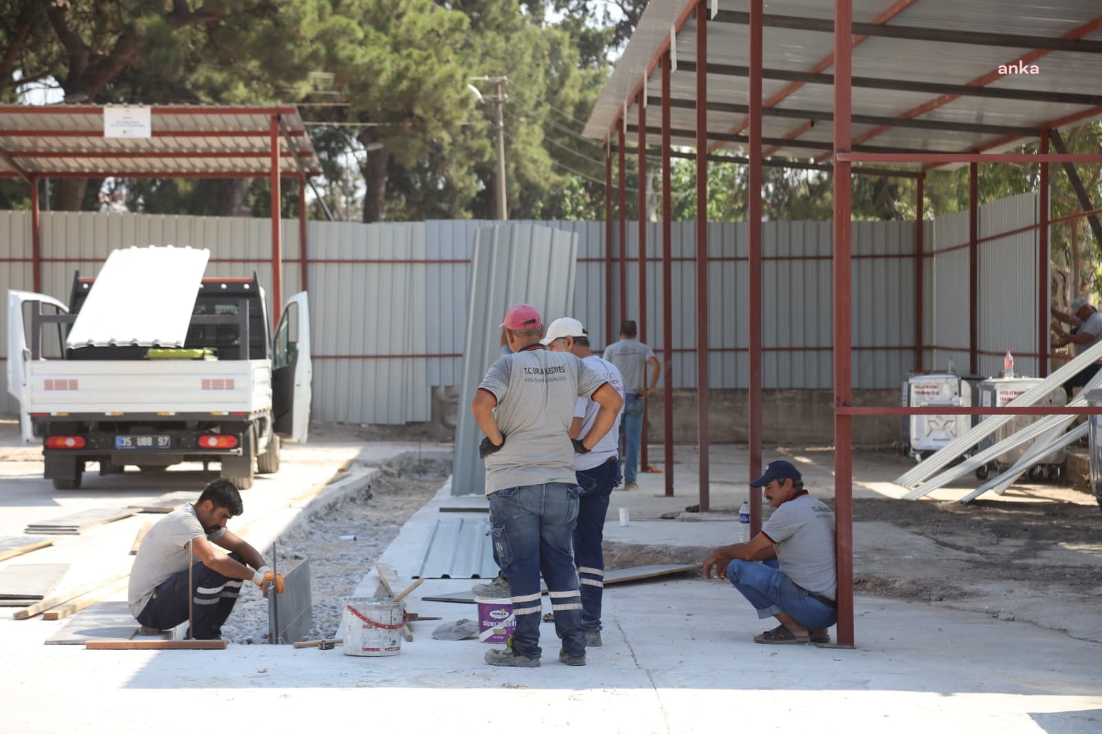 Urla, Atık Getirme Merkezi ile geleceğini dönüştürüyor