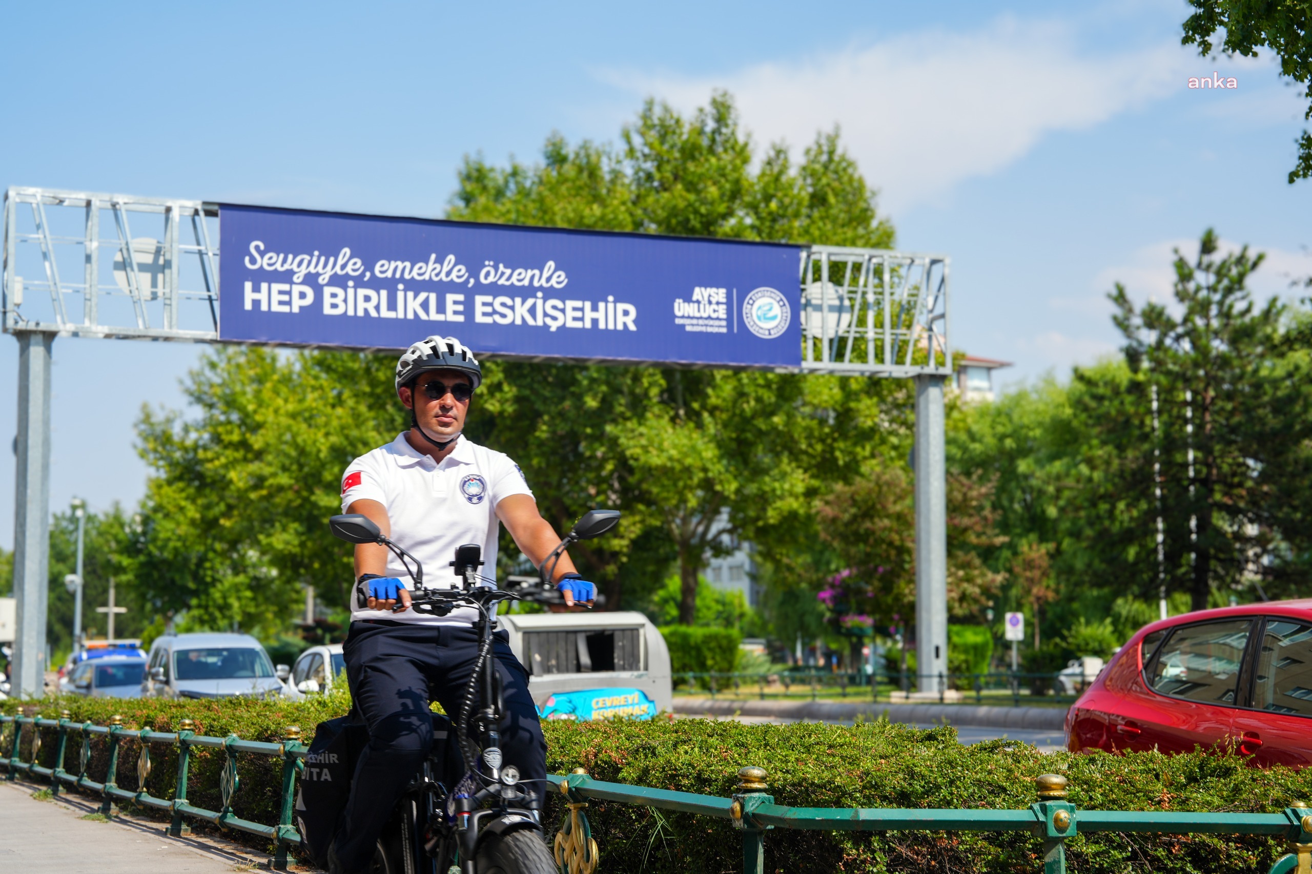 Eskişehir Büyükşehir Belediyesi'nden sürdürülebilir ulaşım için yeni adım