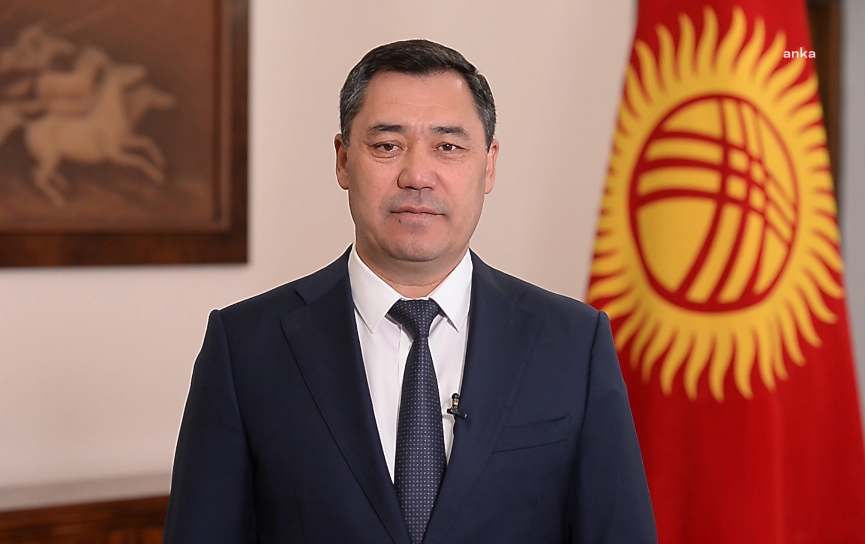 Kırgızistan Cumhurbaşkanı Japarov, medya denetimini artıran bir yasayı onayladı