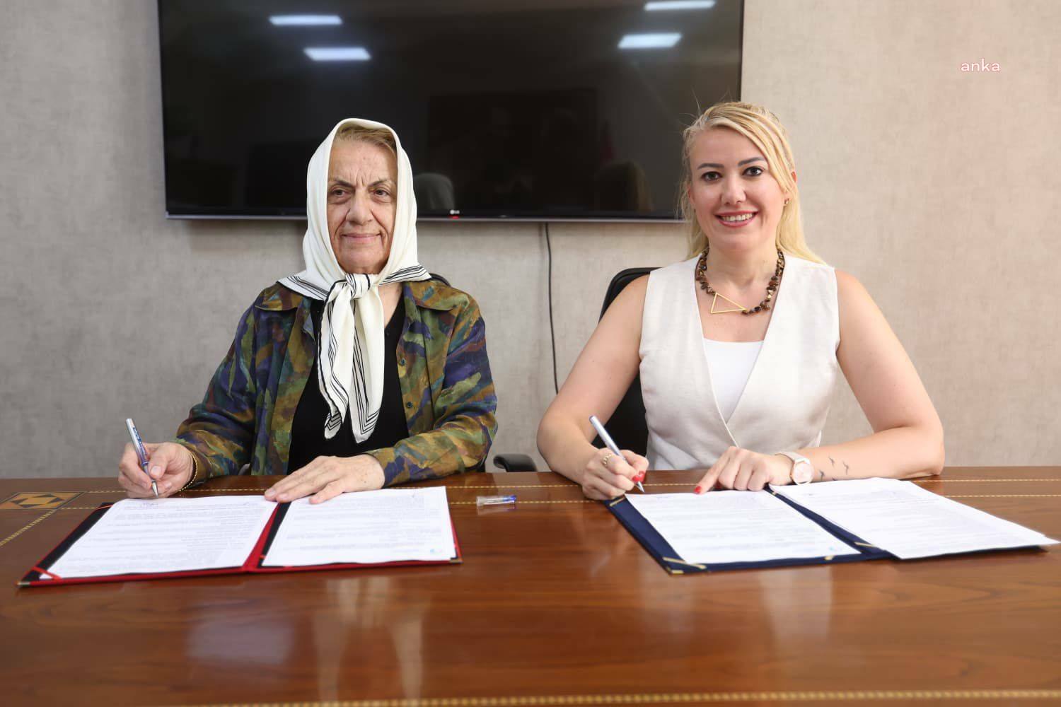 Merkezefendi'ye kazandırılacak kütüphane için protokol imzalandı