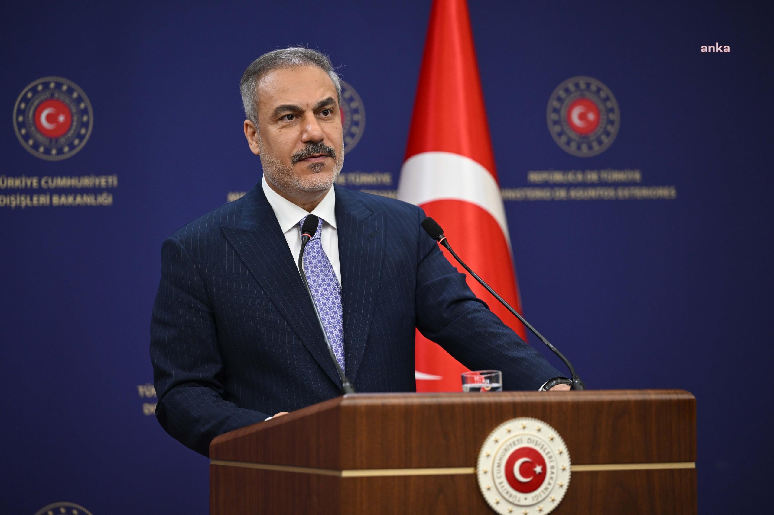 Dışişleri Bakanı Fidan, Suriye'ye gidiyor