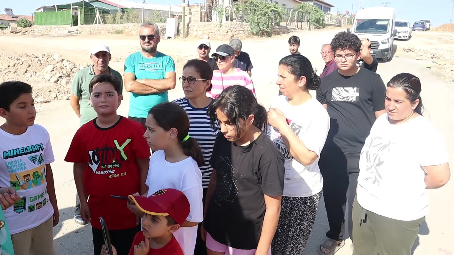 Malatya İkizce’de altyapı sorunlarına su kesintisi de eklenince yurttaşın sabrı taştı