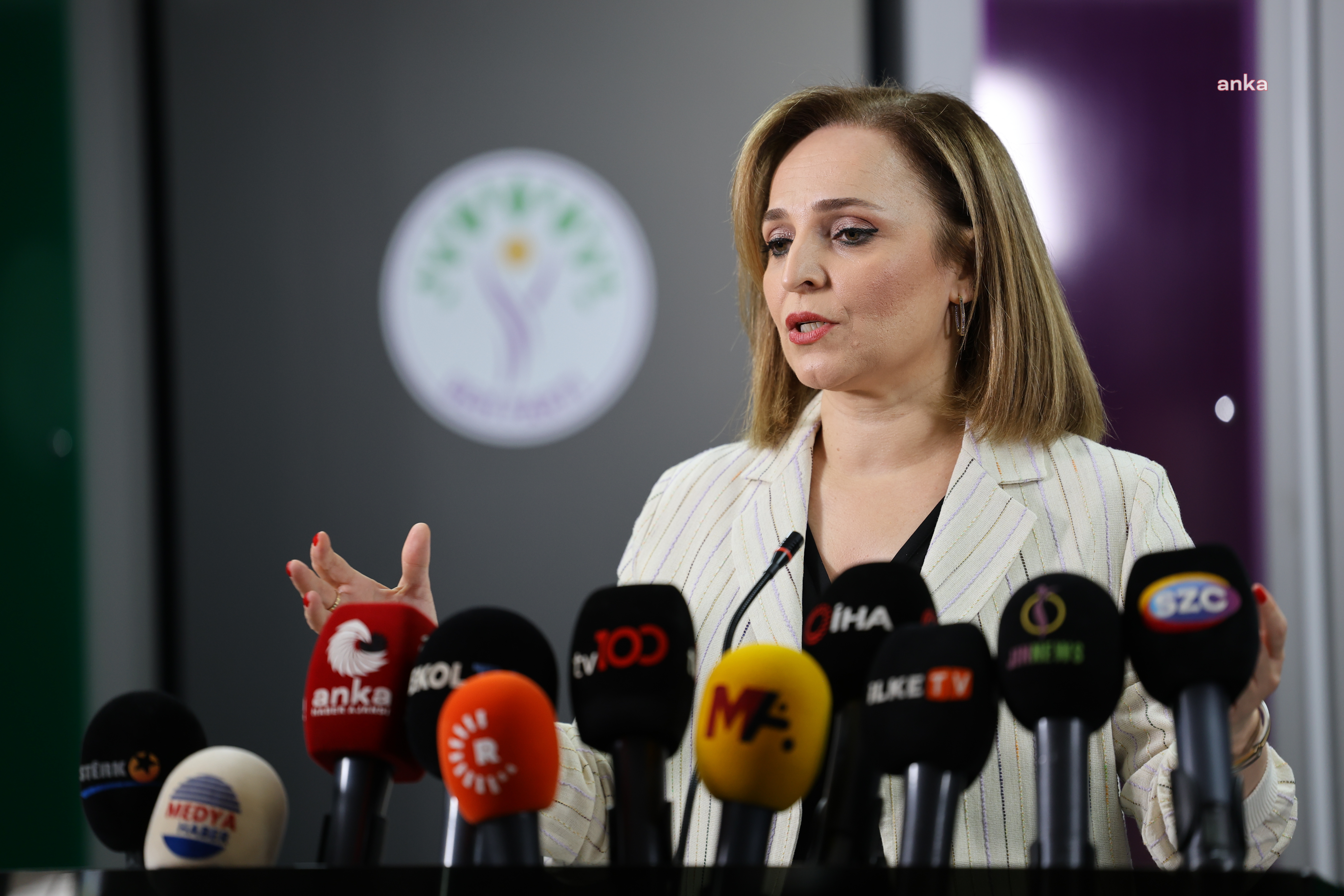 Ayşegül Doğan: "İYİ Parti'den boşalan üye sayısı üç parti arasında üleştirilirse İstanbul Milletvekilimiz Garip Dede Dergahı Yönetim Kurulu üyesi Celal Fırat'ı önereceğiz"