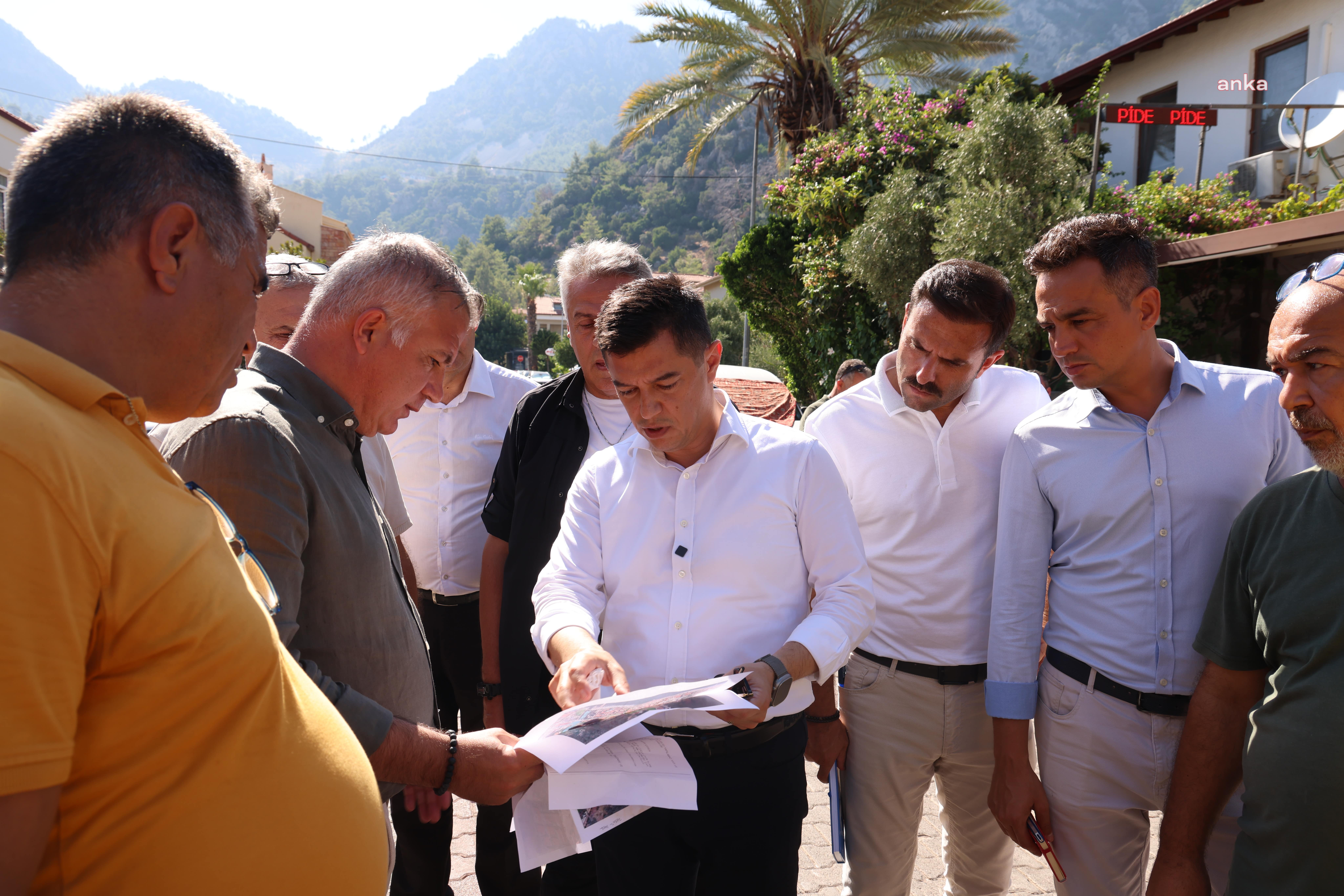 Marmaris Belediye Başkanı Ünlü'den Turunç Mahallesi'ne ziyaret