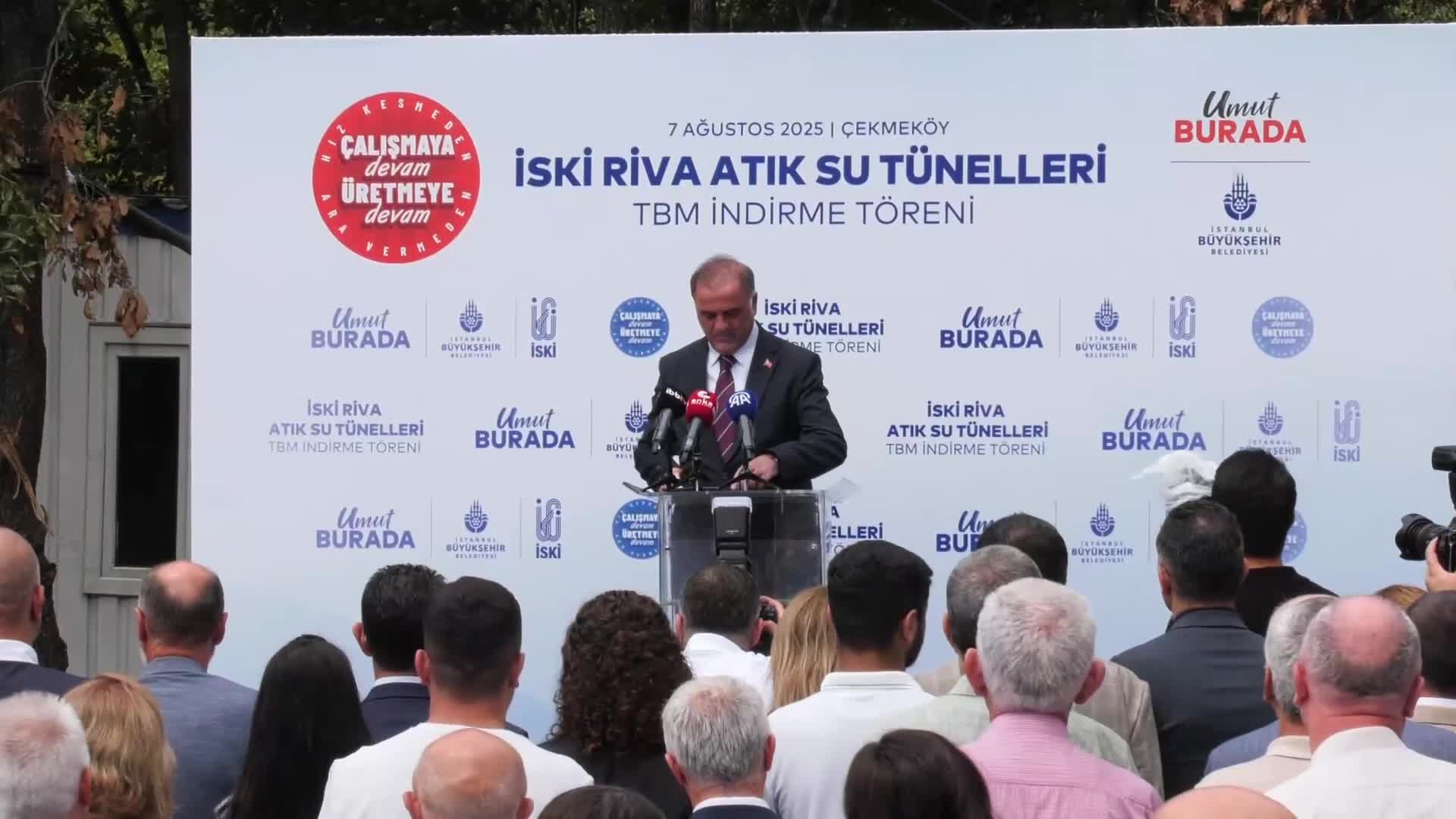 İBB Başkanvekili Aslan: "Umut şimdi Silivri'de, yarın Ankara'da olacak"
