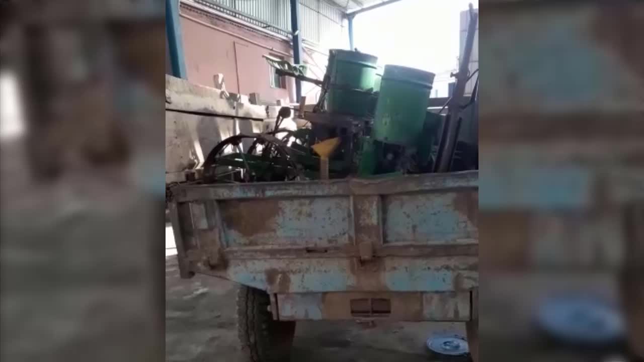ÇİFTÇİ ANKARA'YA GELEBİLMEK İÇİN  TARIM MAKİNASINI SATARAK YOL PARASI YAPTI