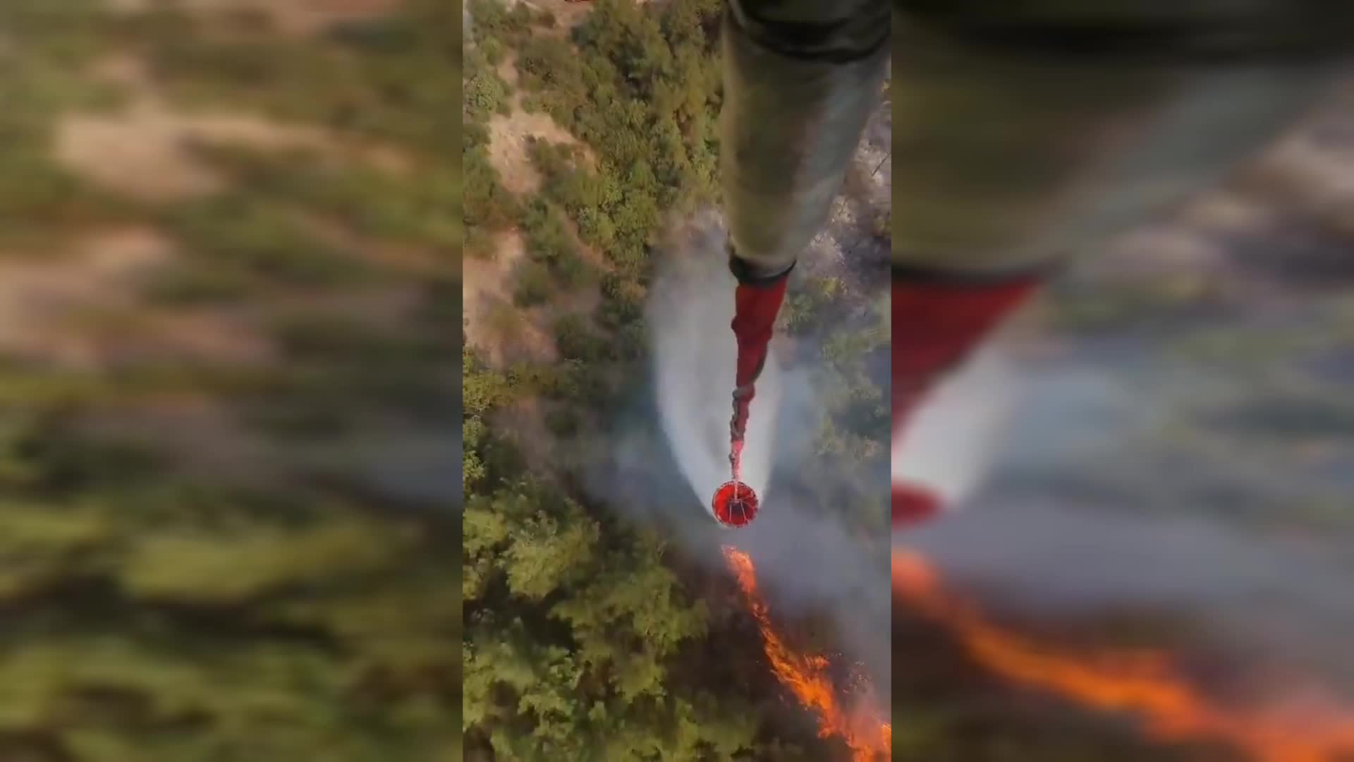 OGM: Karabük’teki orman yangınına müdahale ediliyor