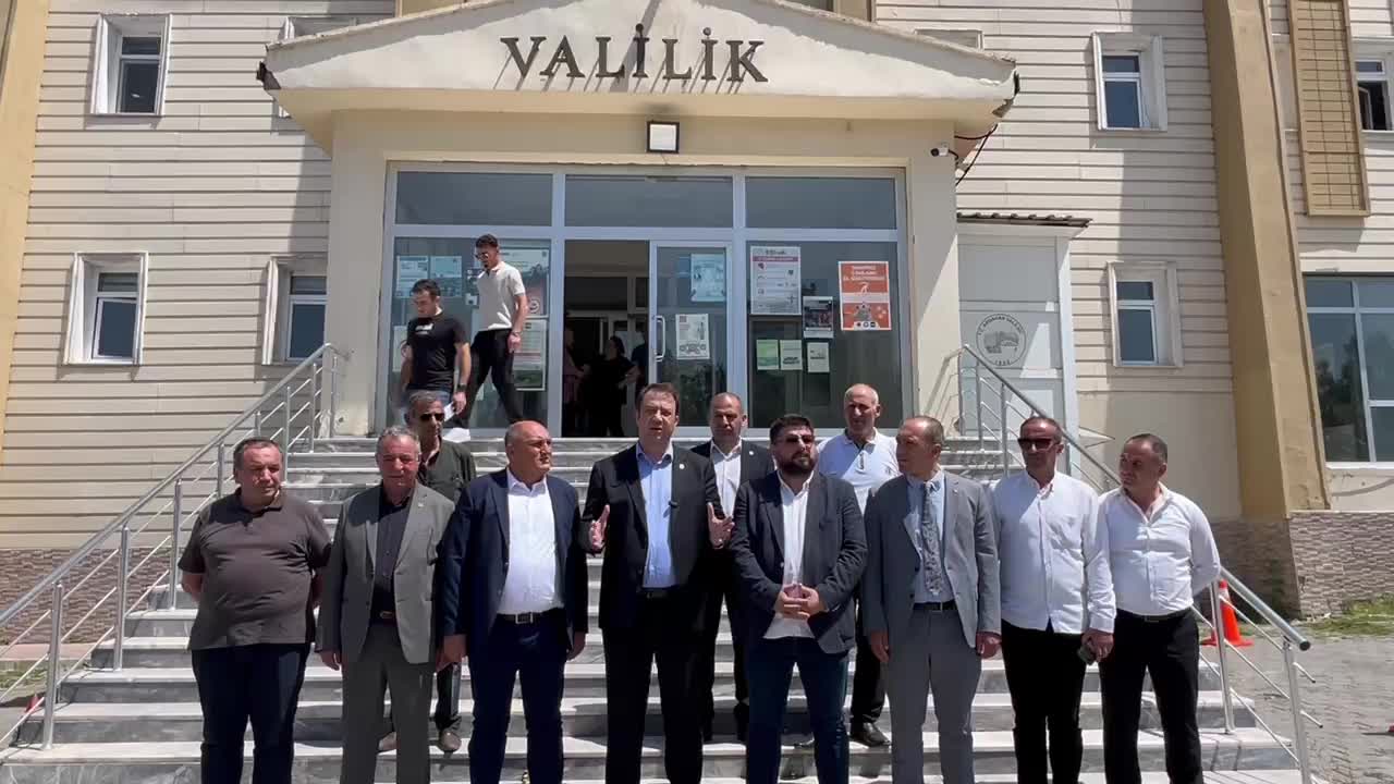 CHP’li Alp'ten Bakan Şimşek’e: “Ardahan’da ekonomi çöktü, siz esnafın üstüne bir daha çöküyorsunuz”