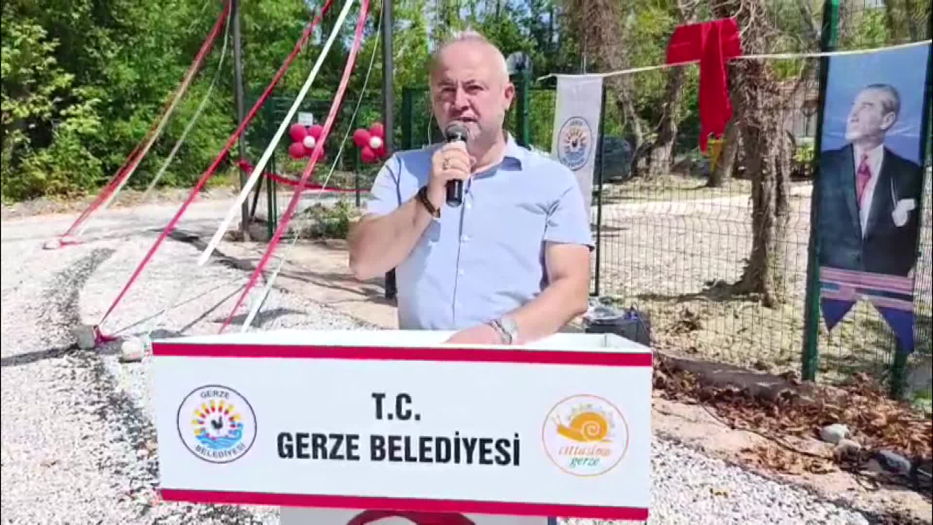 Sinop’ta "Merve ve Serdar Gençtürk Can Dostları Doğal Yaşam Alanı" açıldı