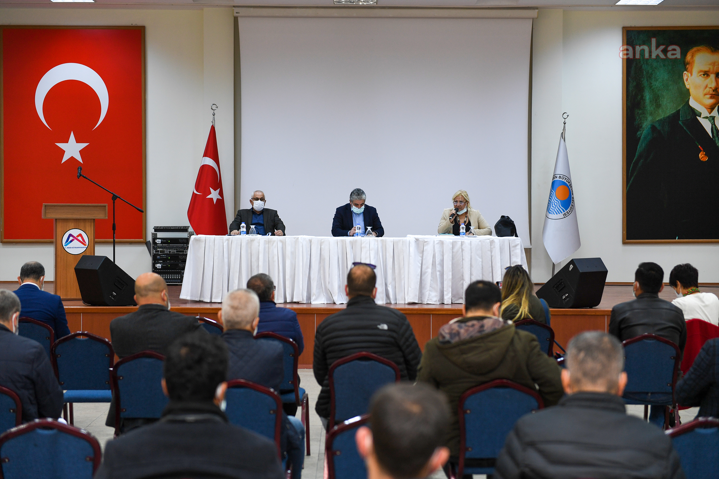 MERSİN BÜYÜKŞEHİR’DEN KOORDİNASYON MERKEZLERİ YÖNETMELİĞİ’NDE YAPILAN DEĞİŞİKLİKLE İLGİLİ BİLGİLENDİRME TOPLANTISI