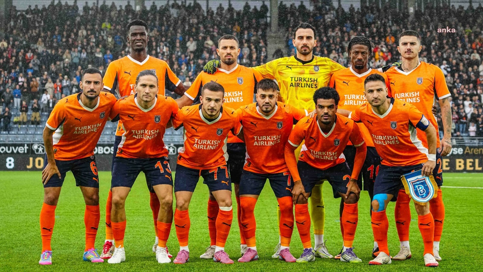Başakşehir, Viking'i deplasmanda 3-1 mağlup etti
