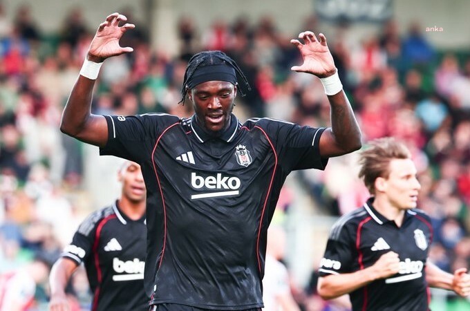 Beşiktaş deplasmanda St Patrick's Athletic’i 4-1 mağlup etti