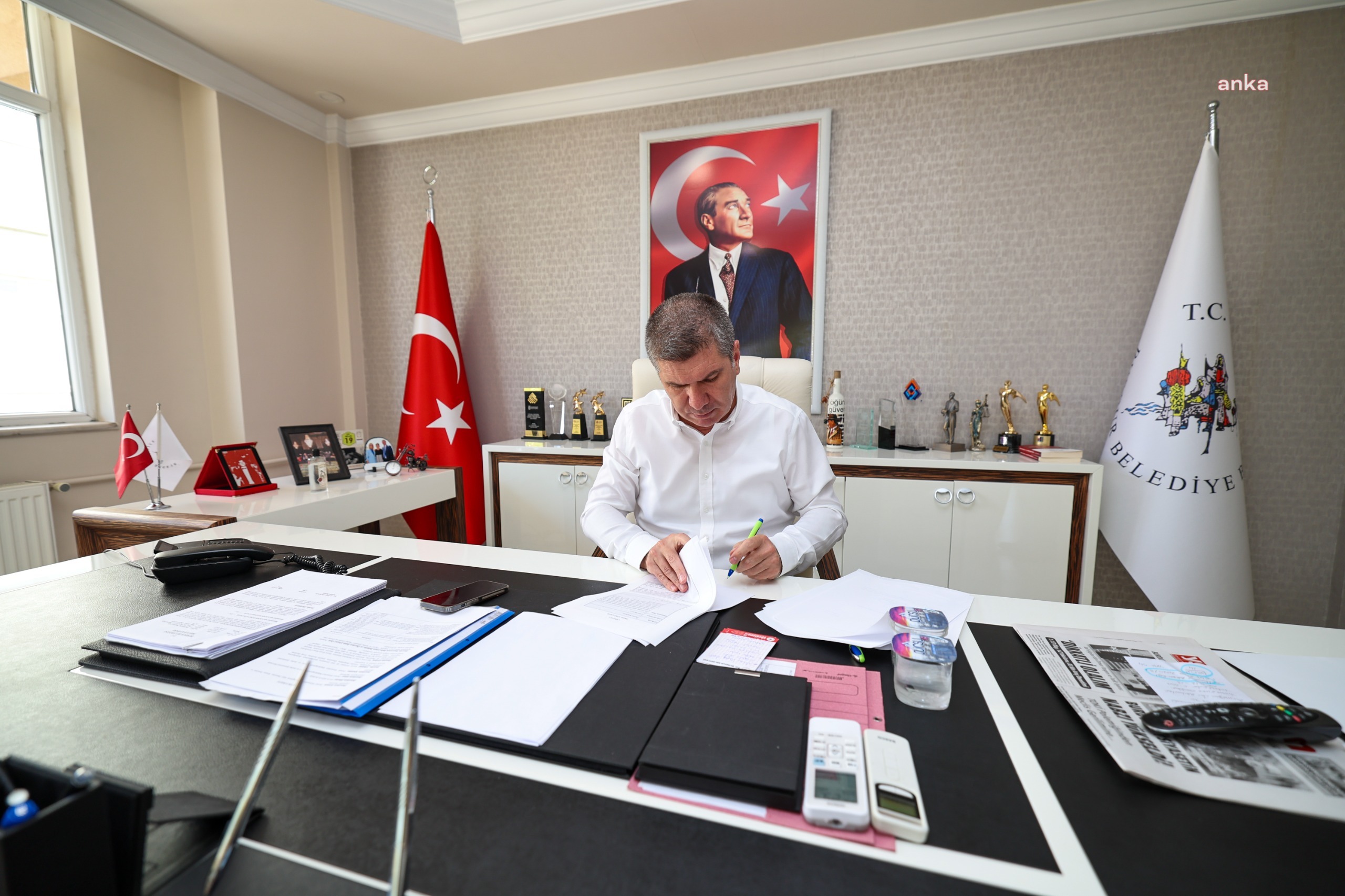 Avrupa Kalkınma Bankası'ndan Burdur İtfaiyesi'ne 4 milyon euroluk destek
