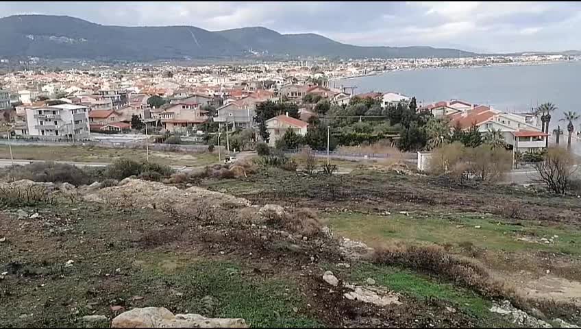 URLA’DA KAFA KARIŞTIRAN İDDİALAR! 111 DÖNÜM DENİZE SIFIR HAZİNE ARAZİSİ KOOPERATİFE SATILDI MI?