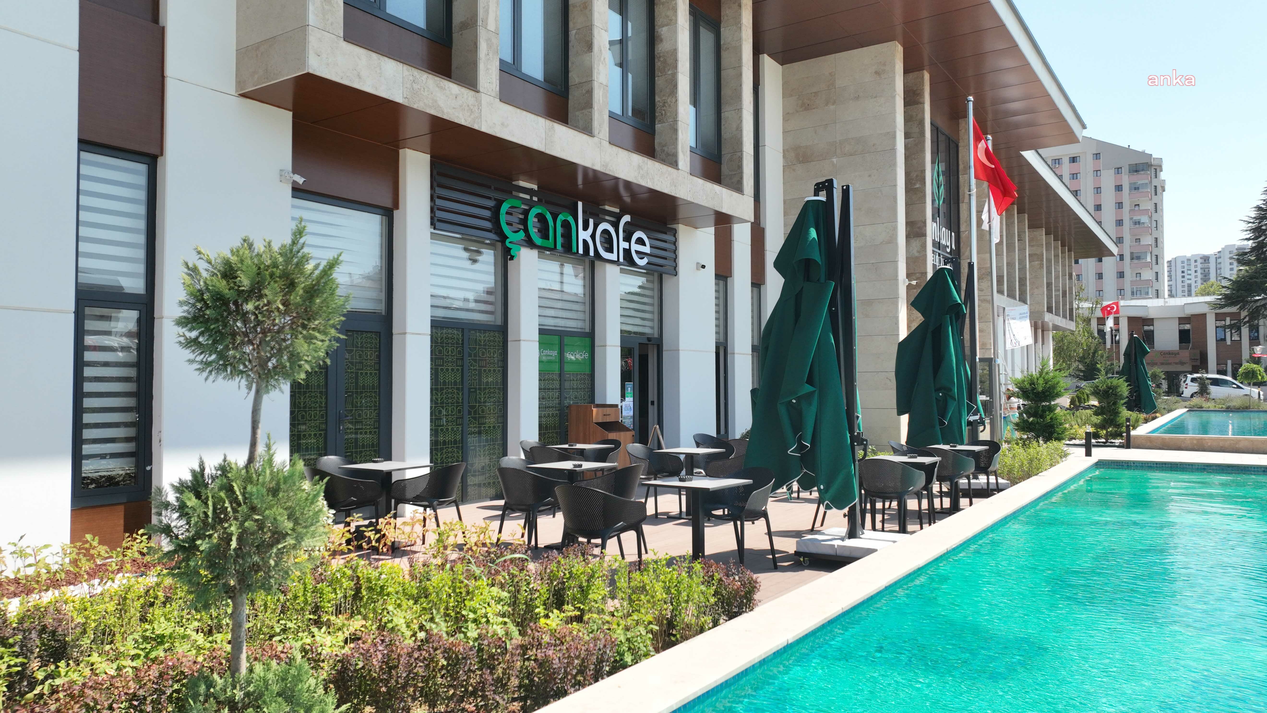 Çankaya Belediyesi, Yıldız Çankafe'yi hizmete açtı
