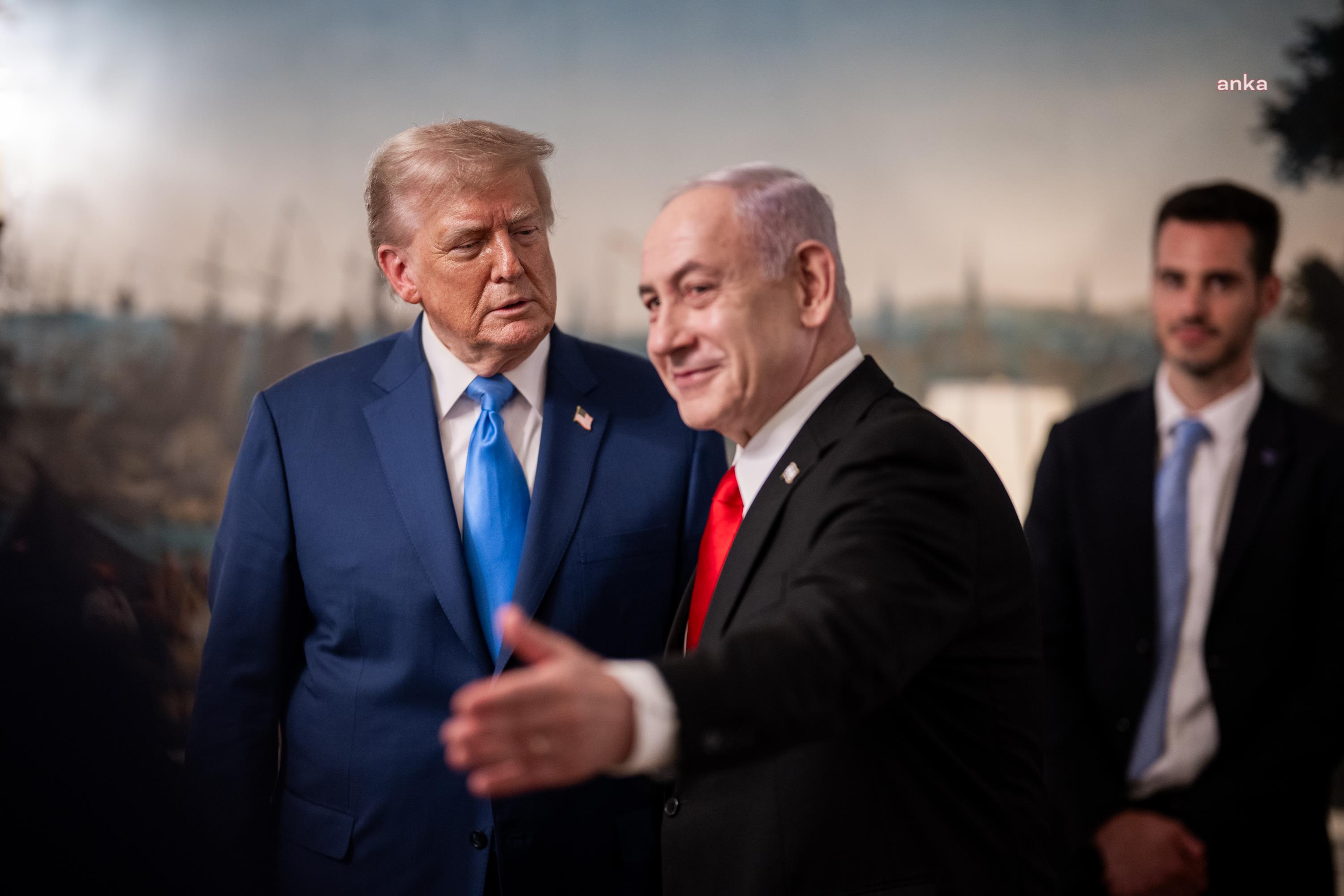 ABD basını: Trump, Gazze'de açlık olmadığını iddia eden Netanyahu'ya telefonda bağırdı