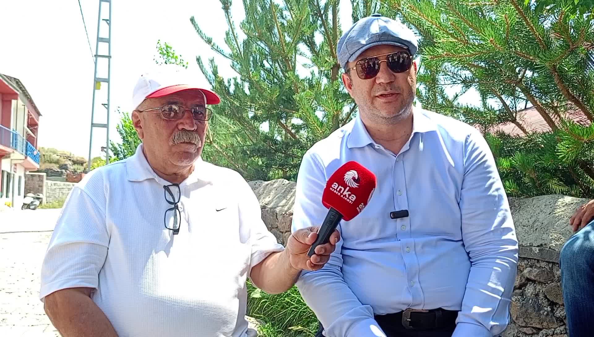 CHP Kars milletvekili Alp, yerine kayyım atanan muhtarı ziyaret etti: "Burada da hukuk yoluyla aslında siyaset dizayn edildi"