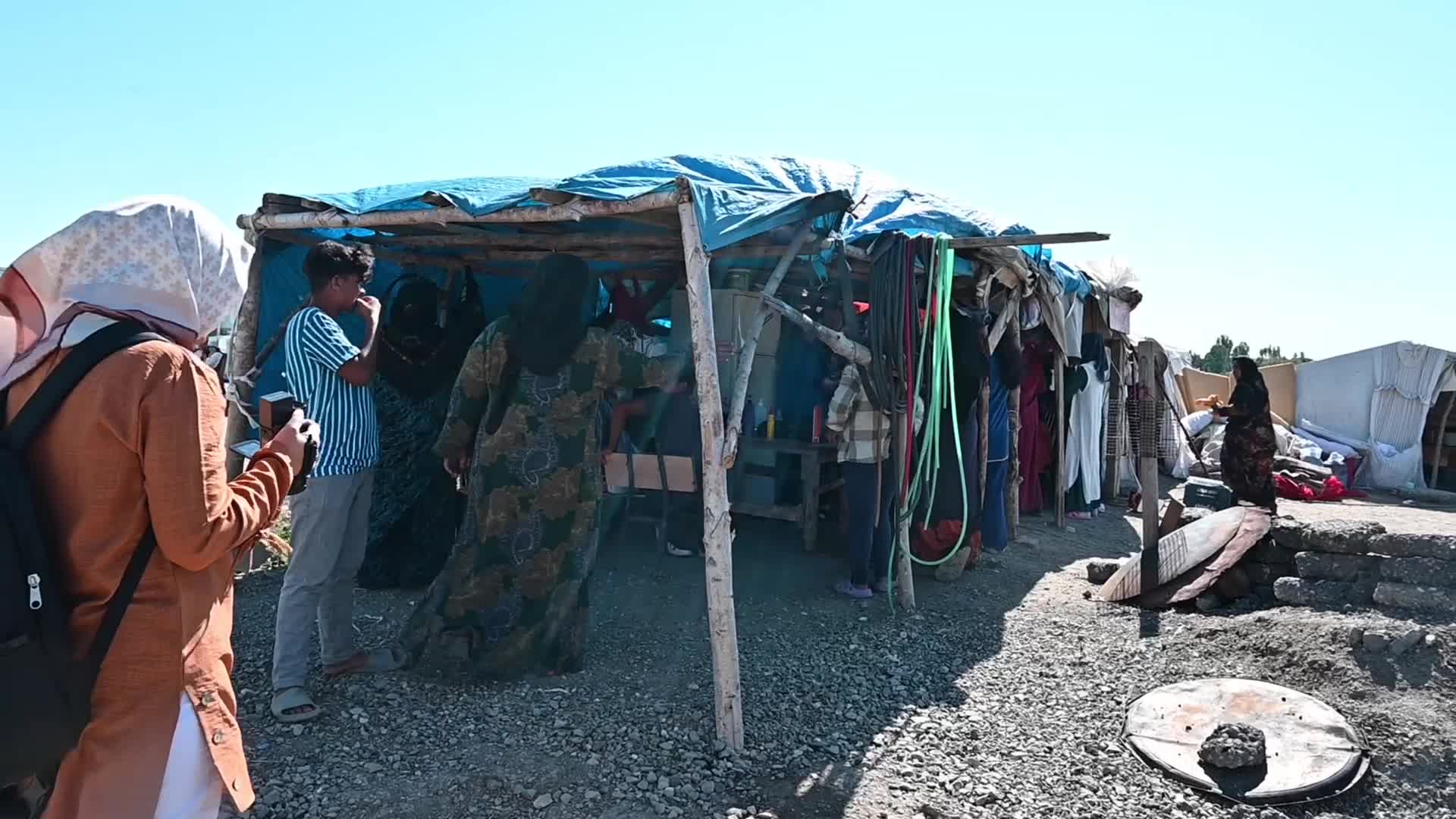 Yozgat'a çalışmaya gelen mevsimlik tarım işçileri sorunlarını yetkililerle paylaştı