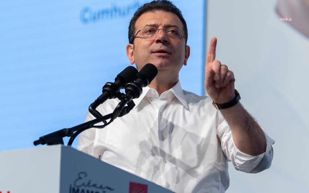 Ekrem İmamoğlu: "Nazan Başelli, 100 gündür tutuklu. Herkes için önce adalet, önce hürriyet"
