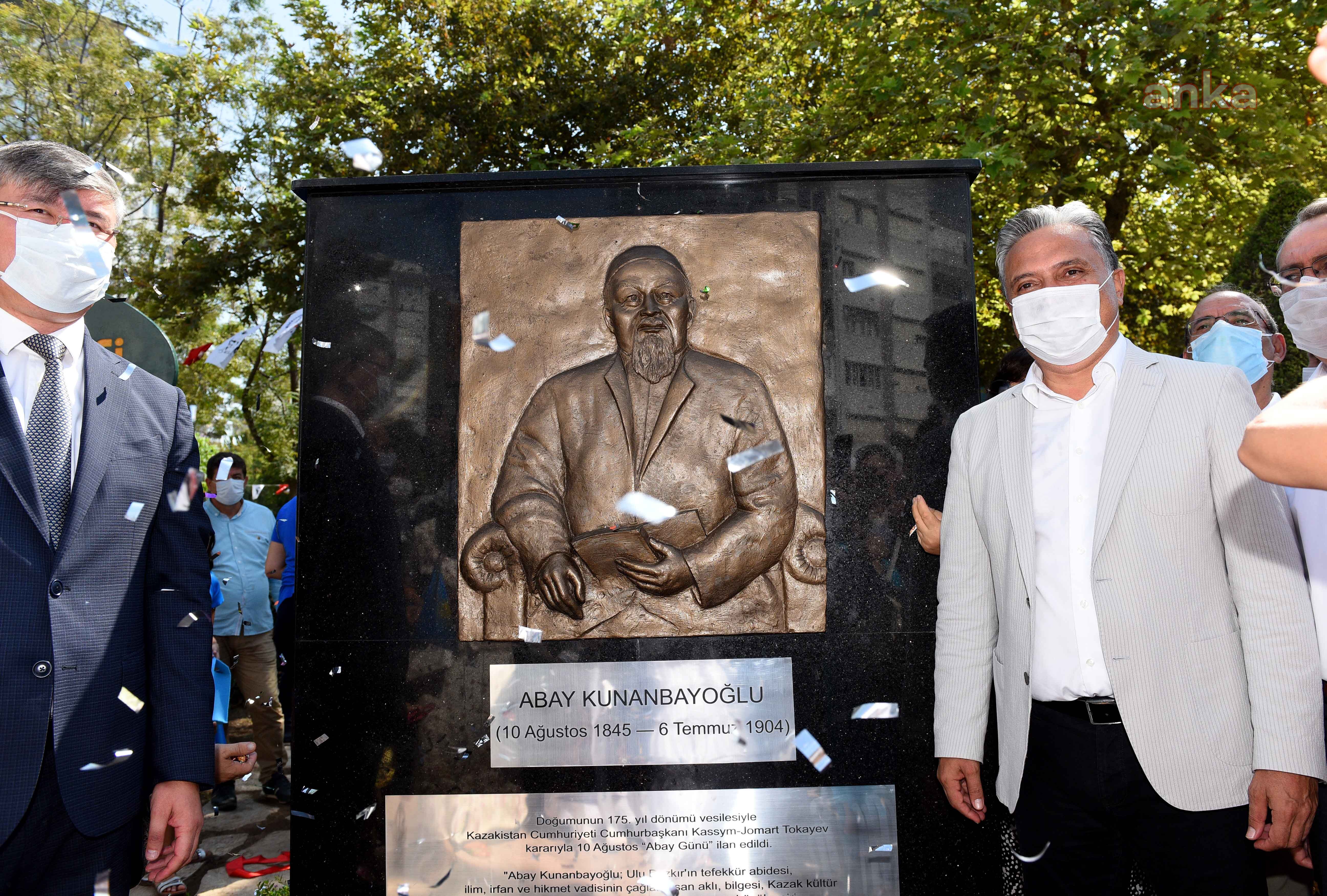 MURATPAŞA BELEDİYE BAŞKANI UYSAL, ABAY MADALYASINA LAYIK GÖRÜLDÜ