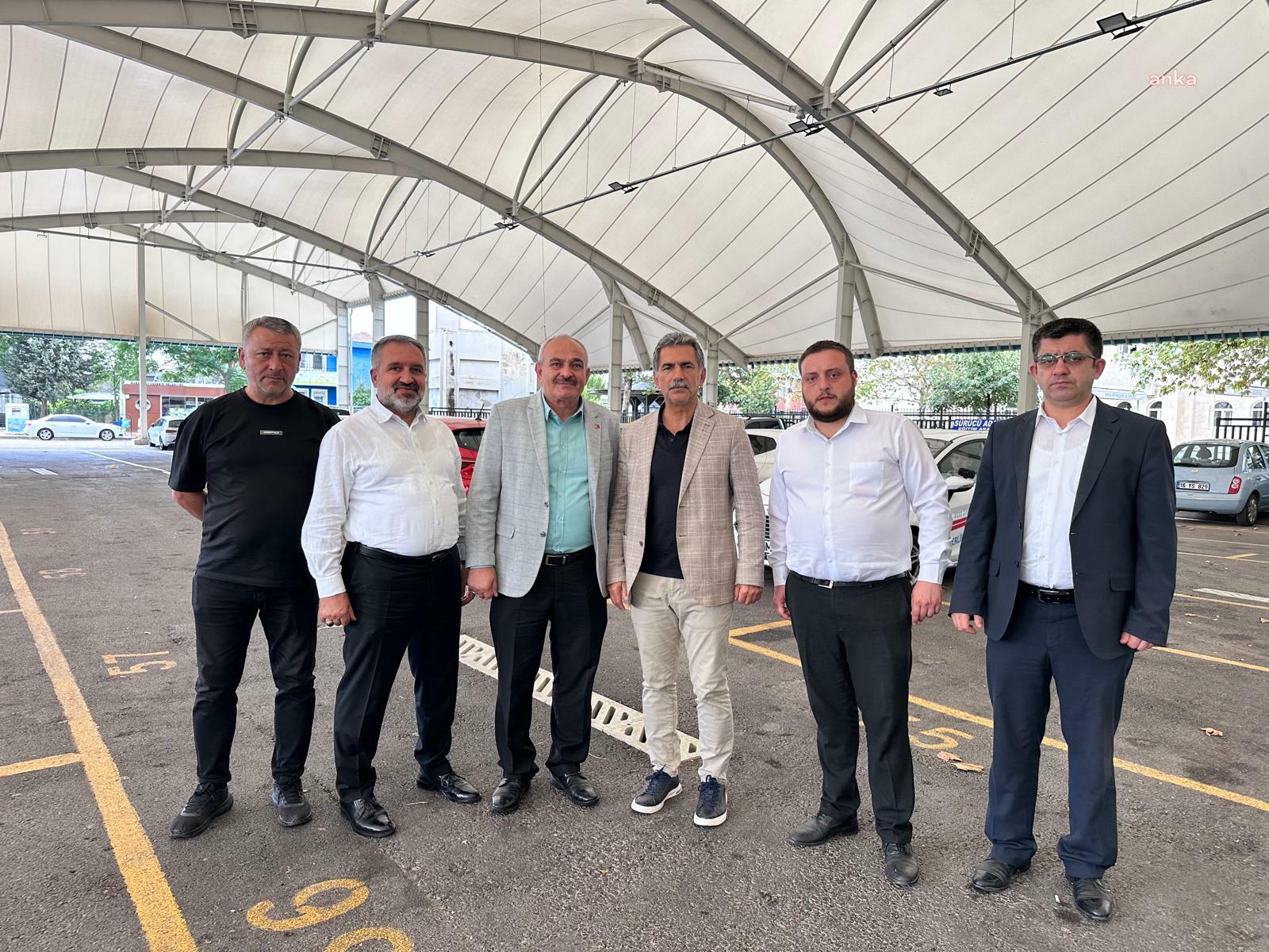Gemlik Belediye Başkanı Deviren: "Modern ve işlevsel bir pazar alanını Gemlik’e kazandırmayı hedefliyoruz"