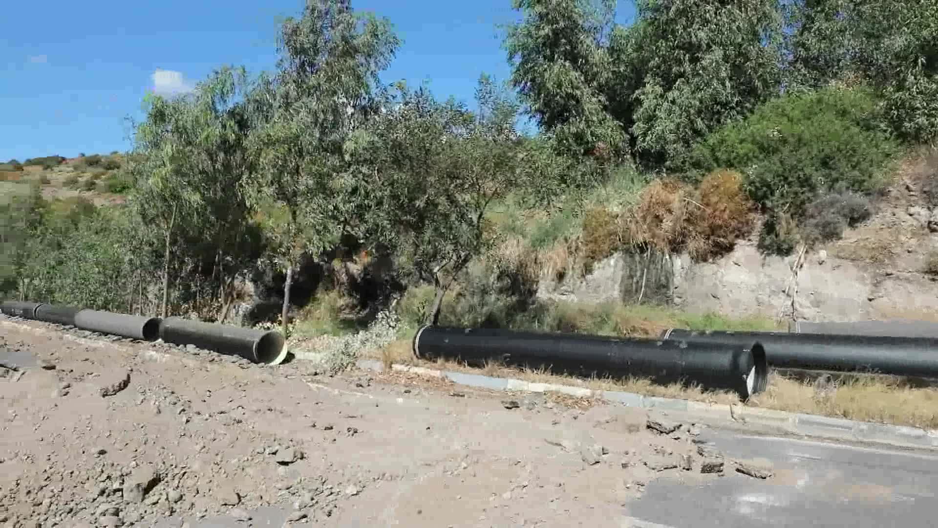 Muğla Büyükşehir Belediyesi, Bodrum’un patlayan hatlarını yeniliyor
