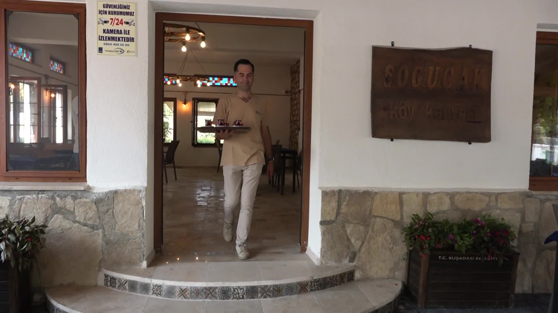 Kuşadası Belediyesi'nden Soğucak Mahallesi’ne yeni nesil köy kahvesi
