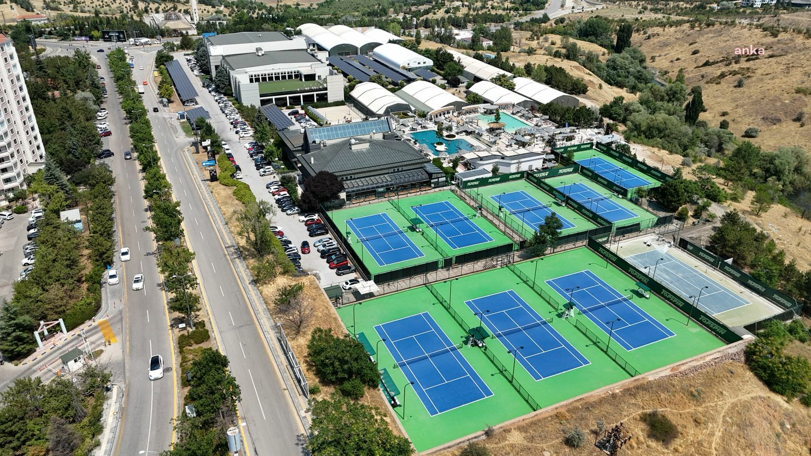 Ankara uluslararası kadınlar tenis turnuvasına ev sahipliği yapacak