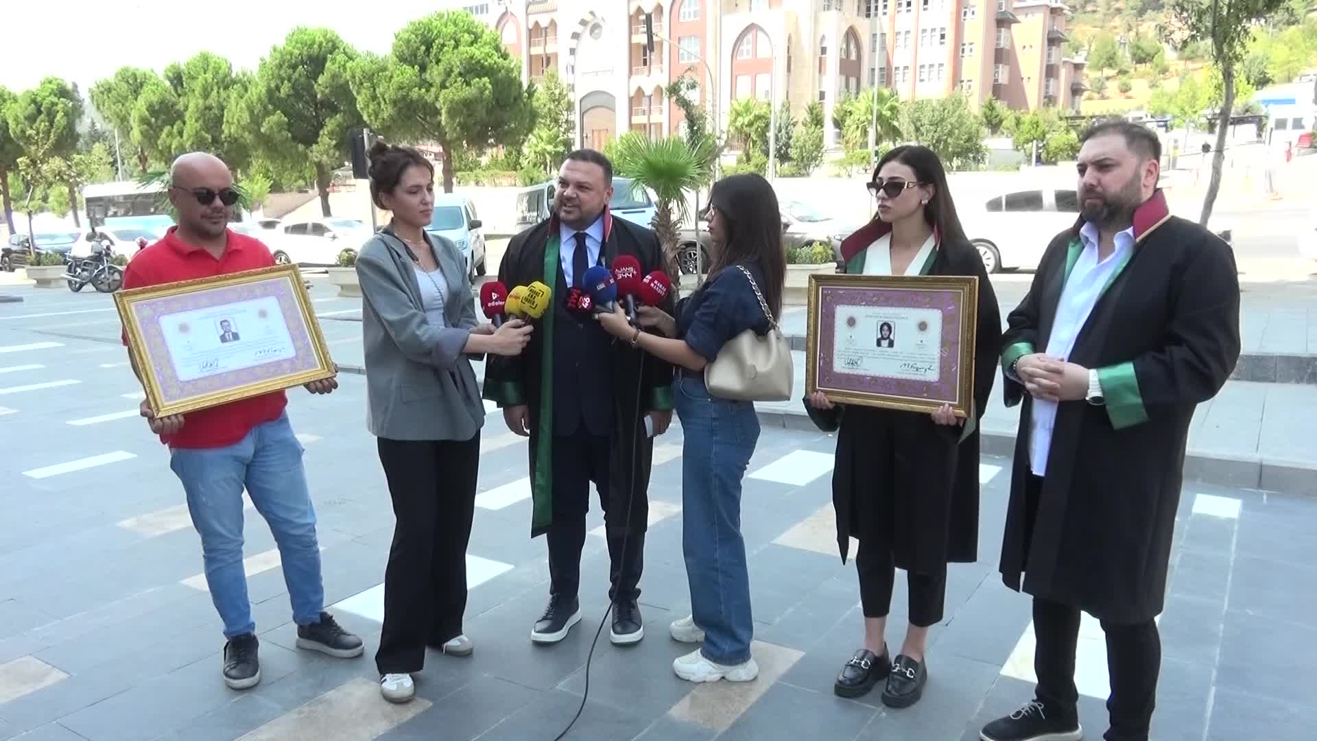 İYİ Partili Çabukel, 6 Şubat depremlerinde hayatını kaybeden Avukat Nesibe Kaya Zabun'un diplomasının gasbediliğini açıkladı