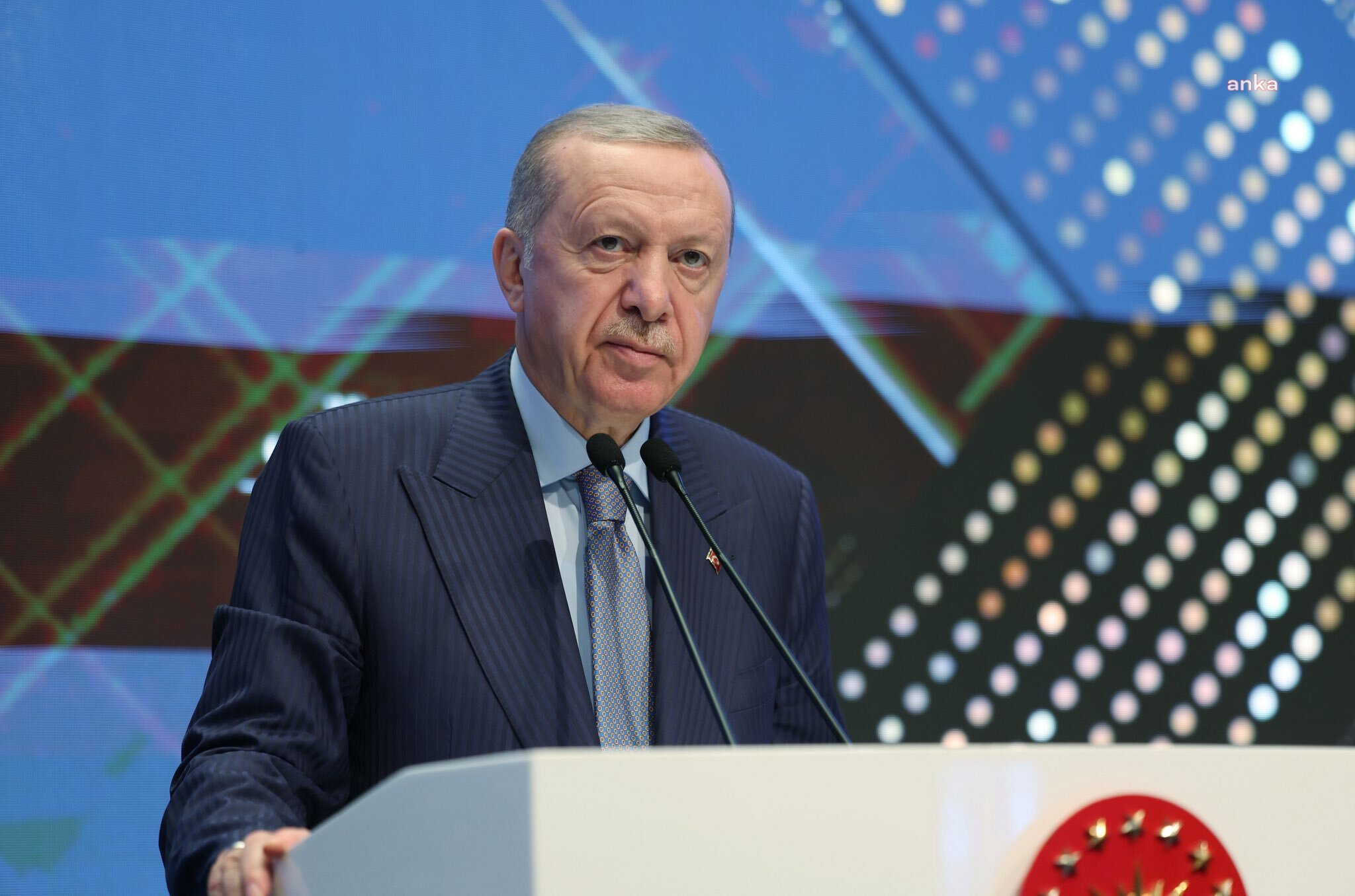 Cumhurbaşkanı Erdoğan: Bölgemizin geleceğinde terörün hiçbir çeşidine yer olmadığı görülüyor